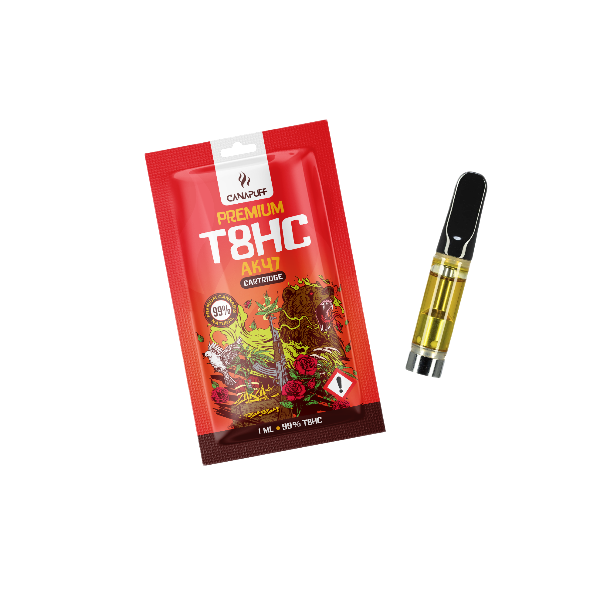 T8HC Pen+Cartridge AK47 99%