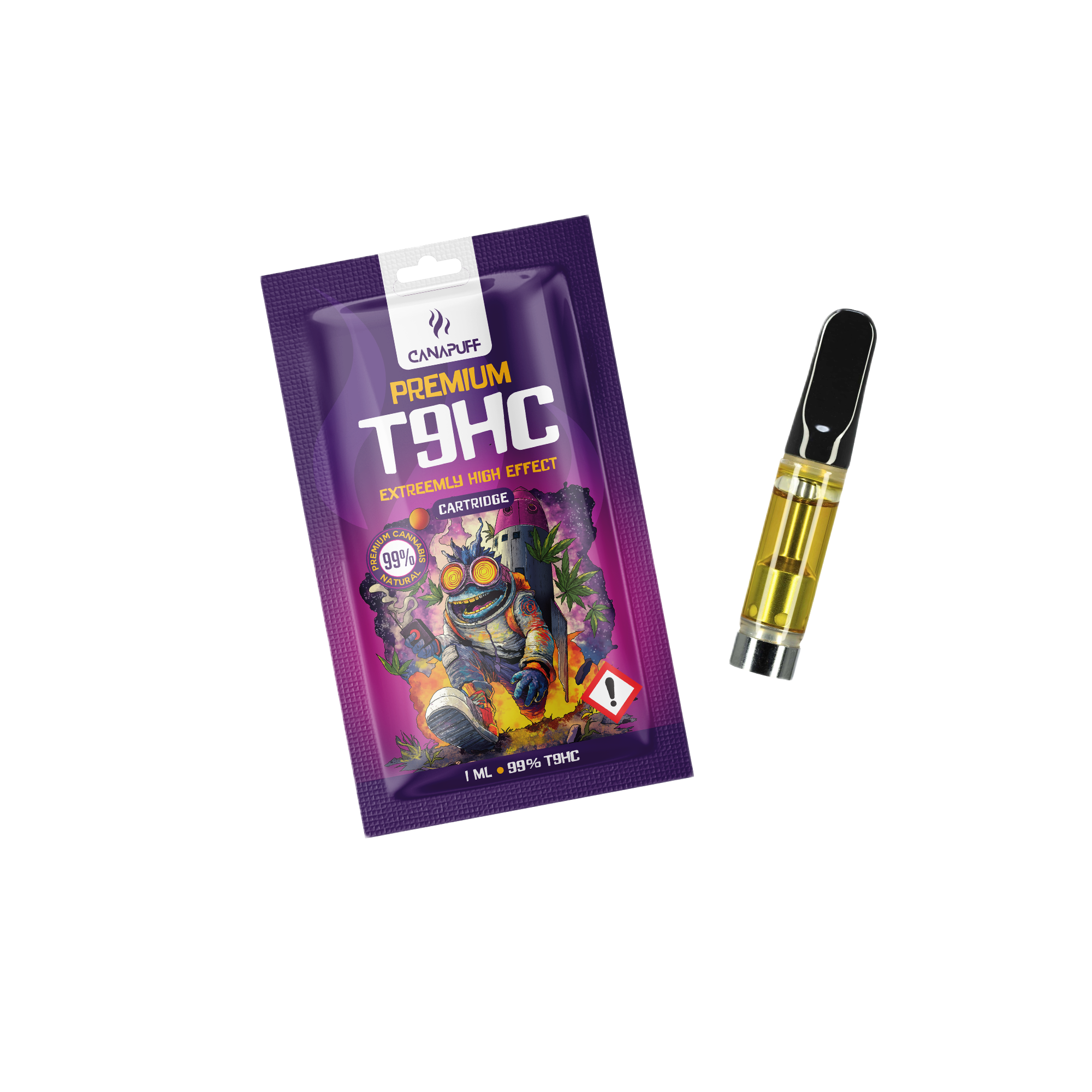 T9HC Cartridge Extreemly 99%
