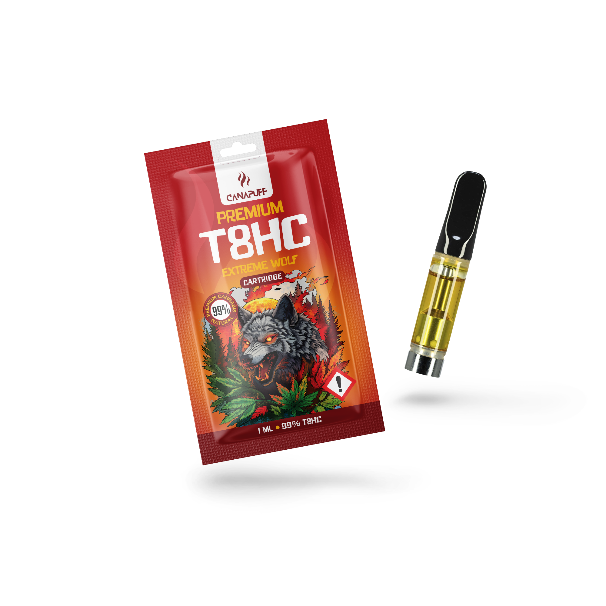 T8HC Cartridge Extreme Wolf 99%
