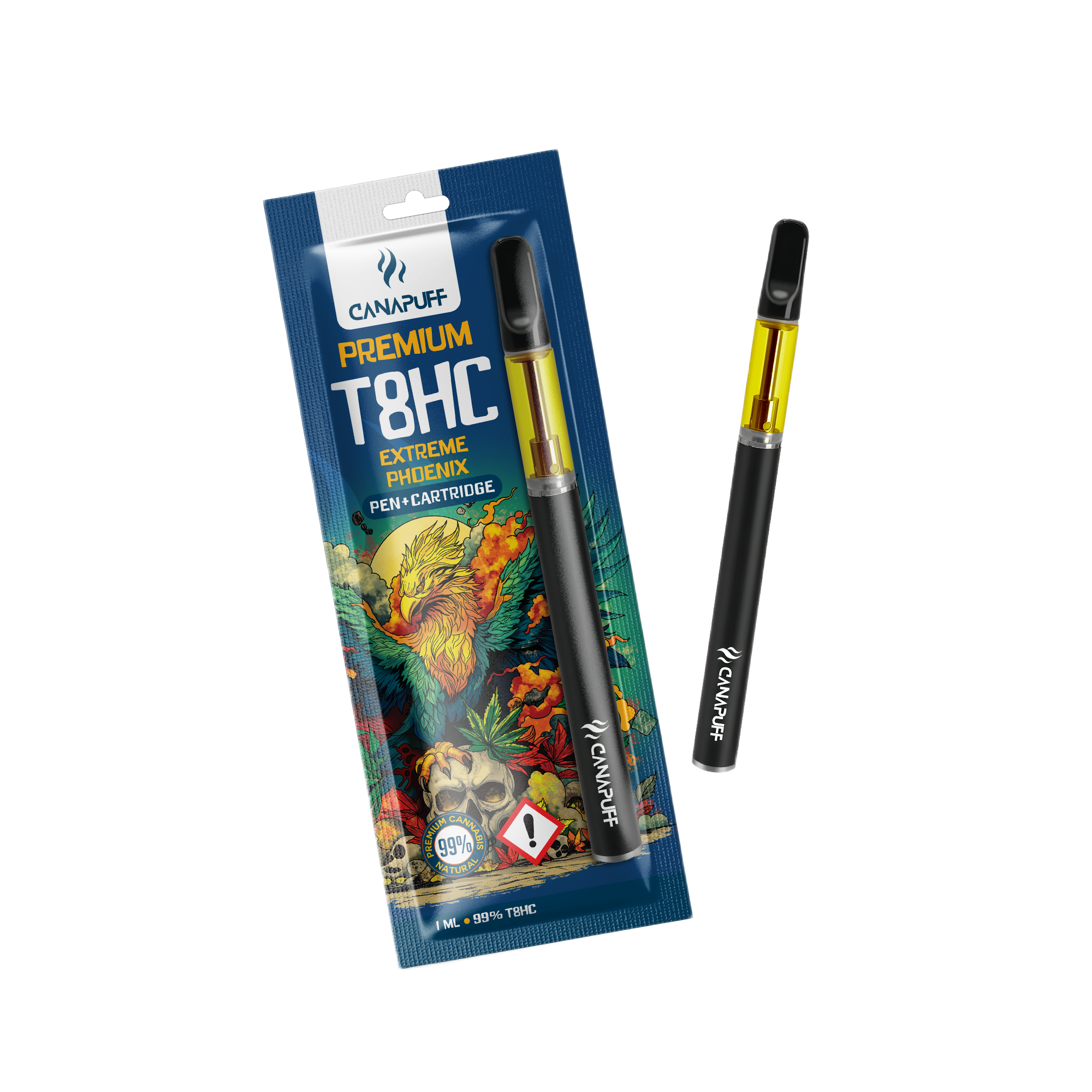 T8HC Pen+Cartridge Extreme Phoenix 99%