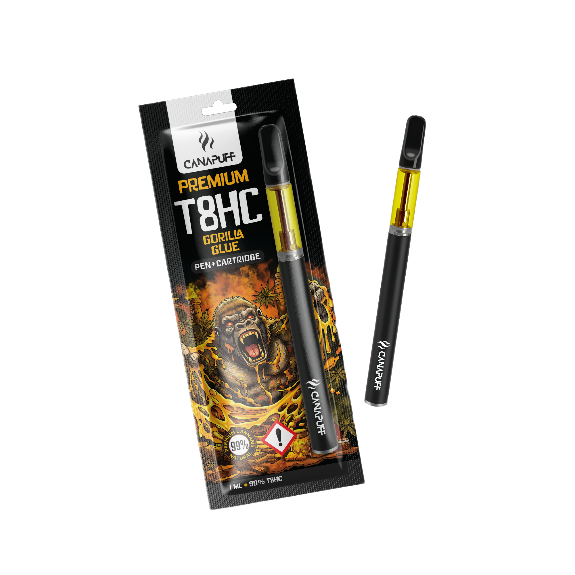 T8HC Pen+Cartridge Gorilla Glue 99%