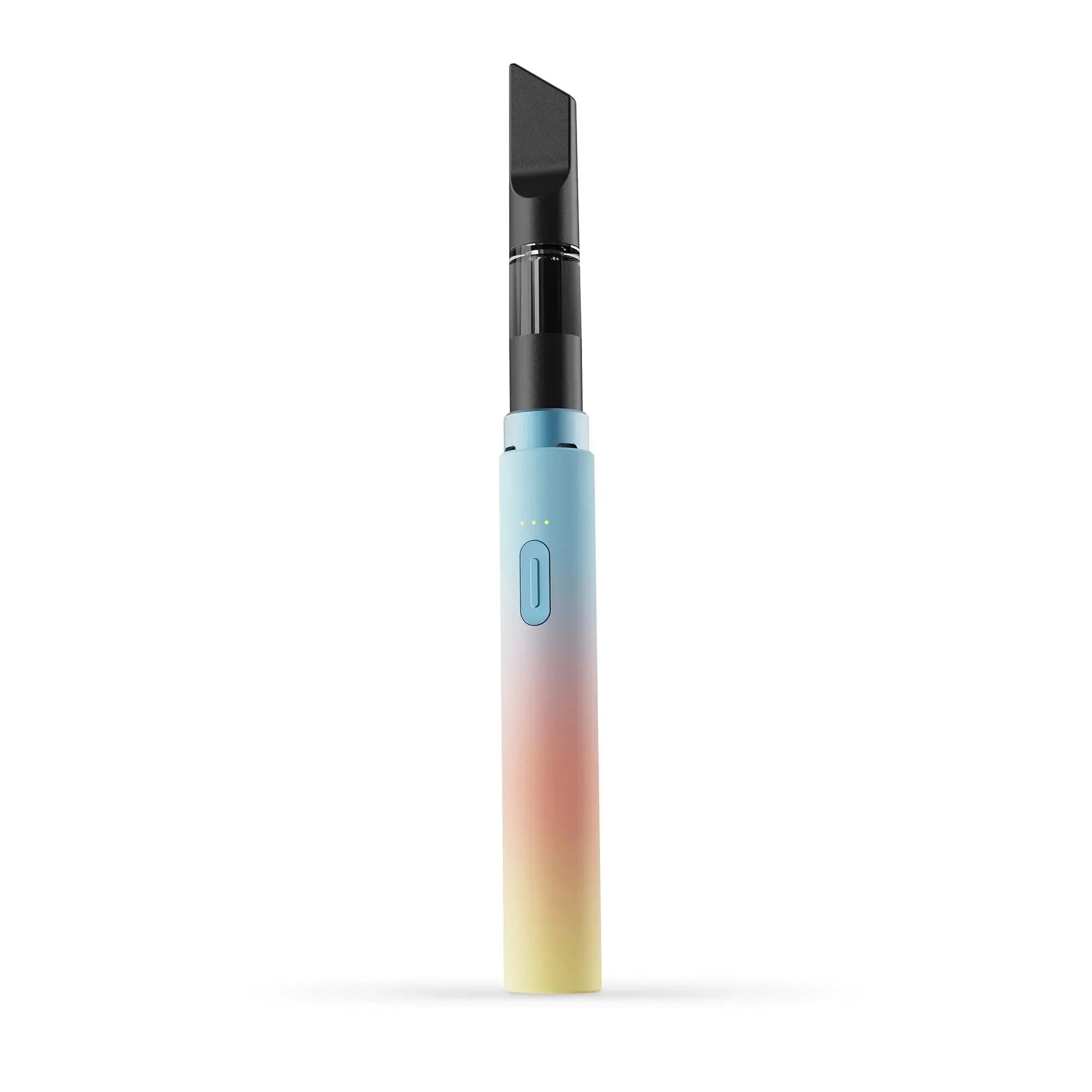 Caneta vaporizadora em gradiente azul e rosa