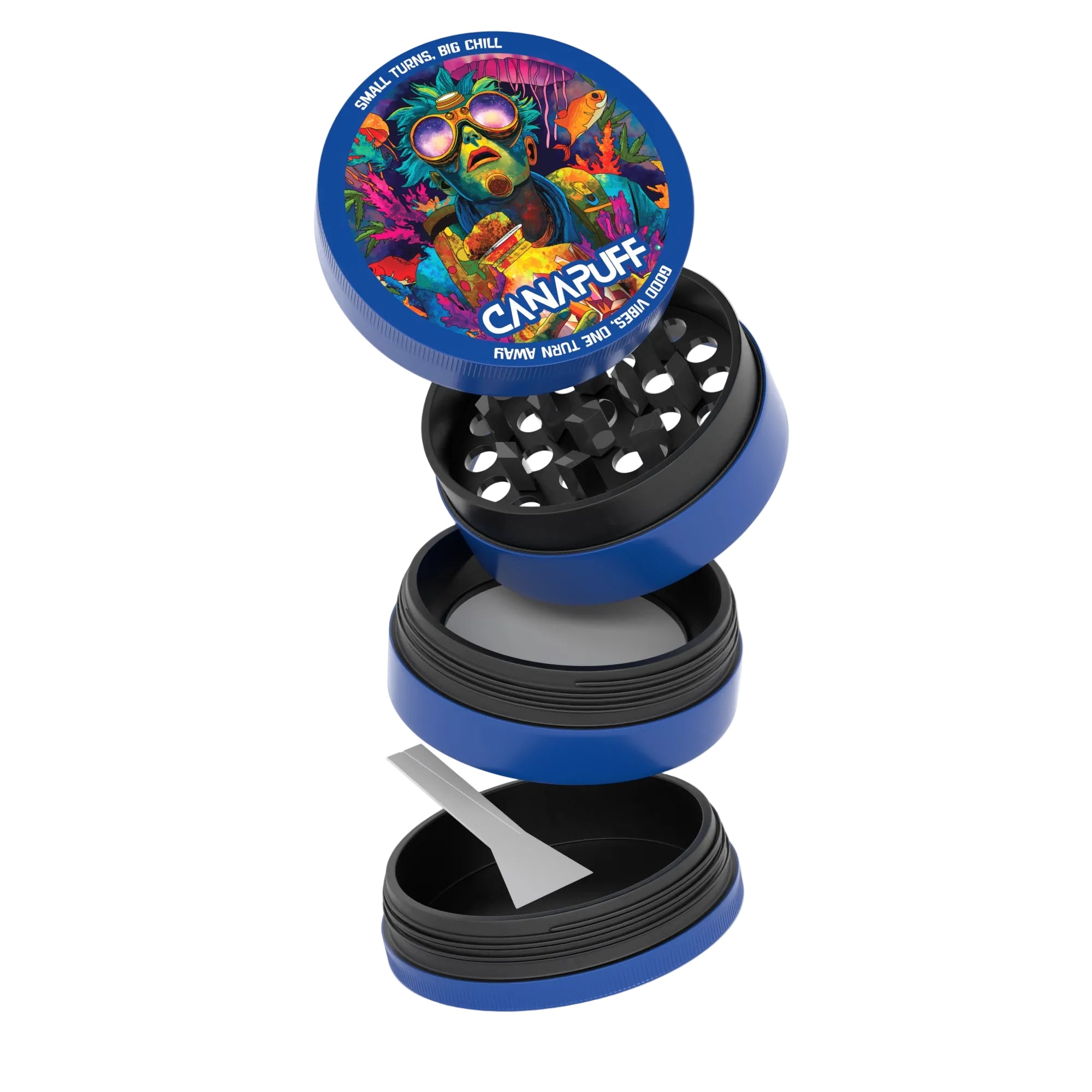 Grinder Metálico Deep