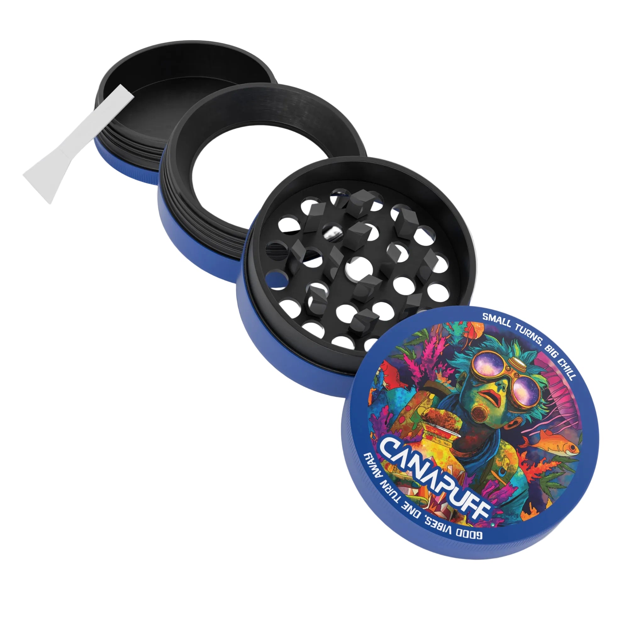 Grinder Metálico Deep