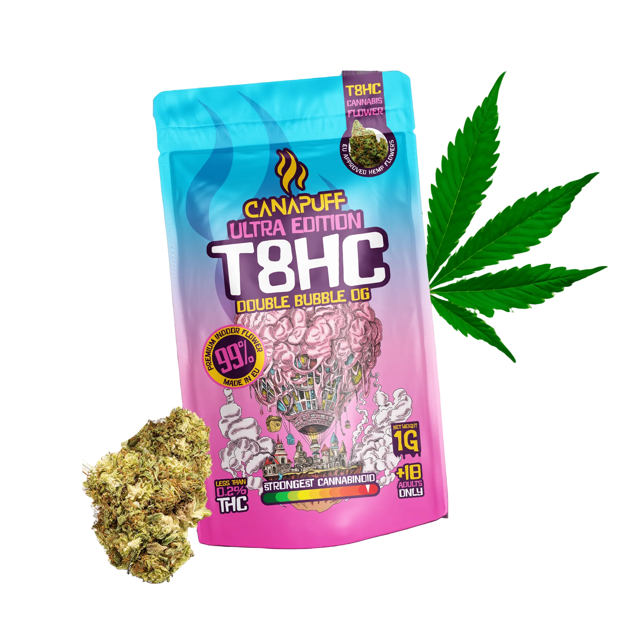 Flores T8HC Double Bubble Ultra Edition 99%