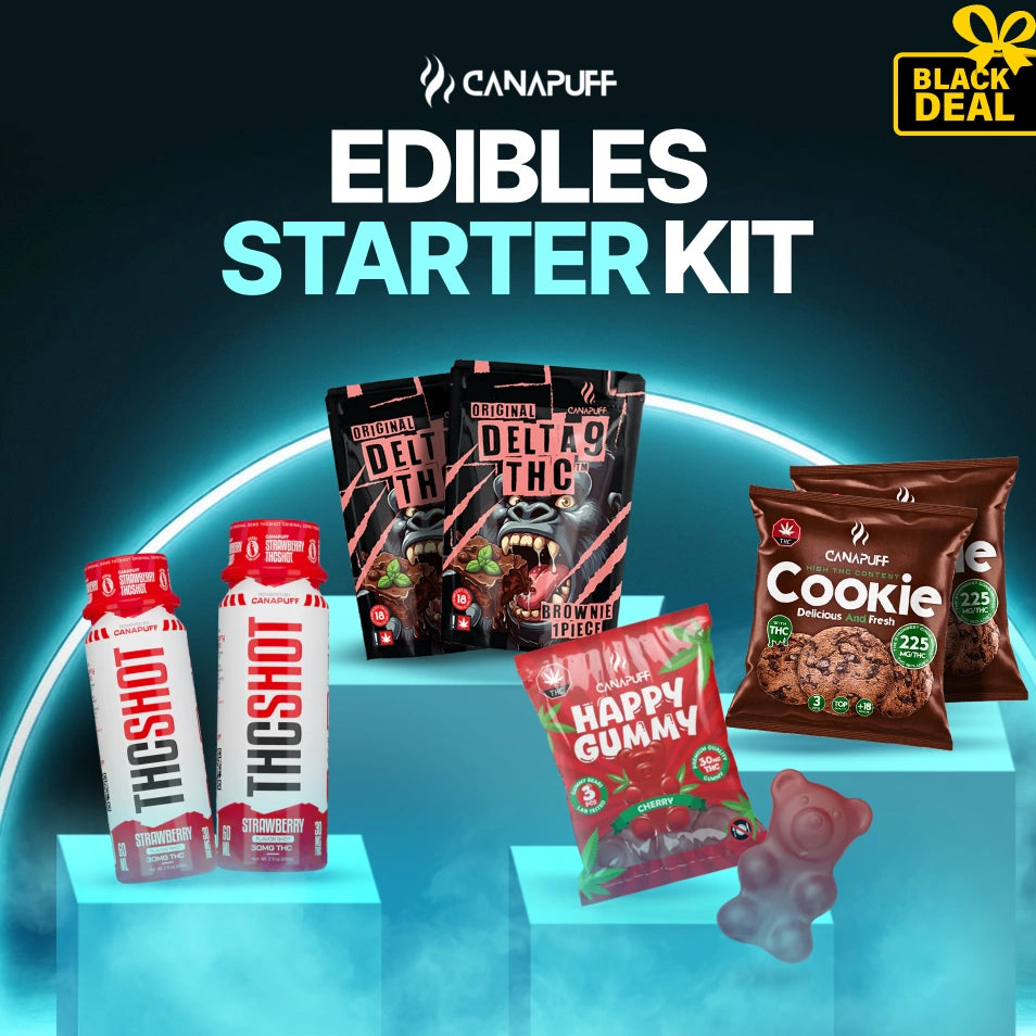 Canapuff Edibles Starter Kit