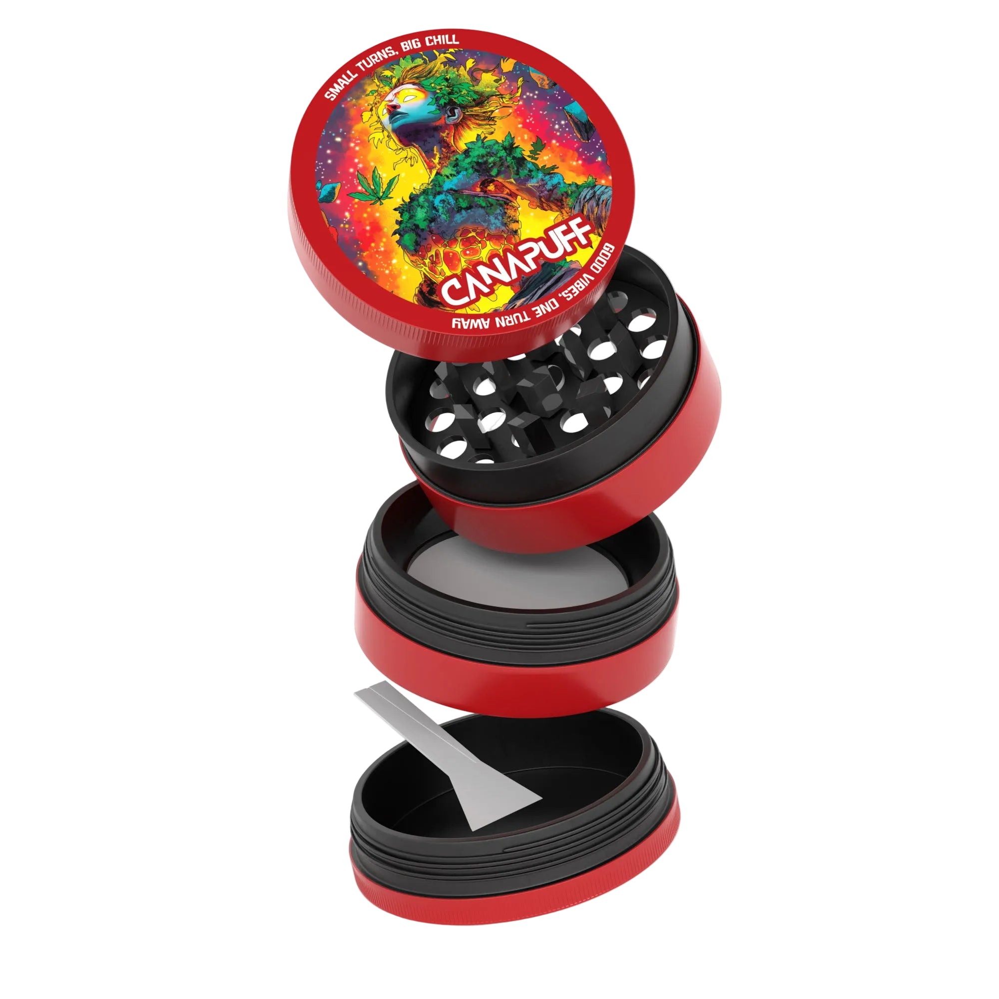 Grinder Metálico Euforic