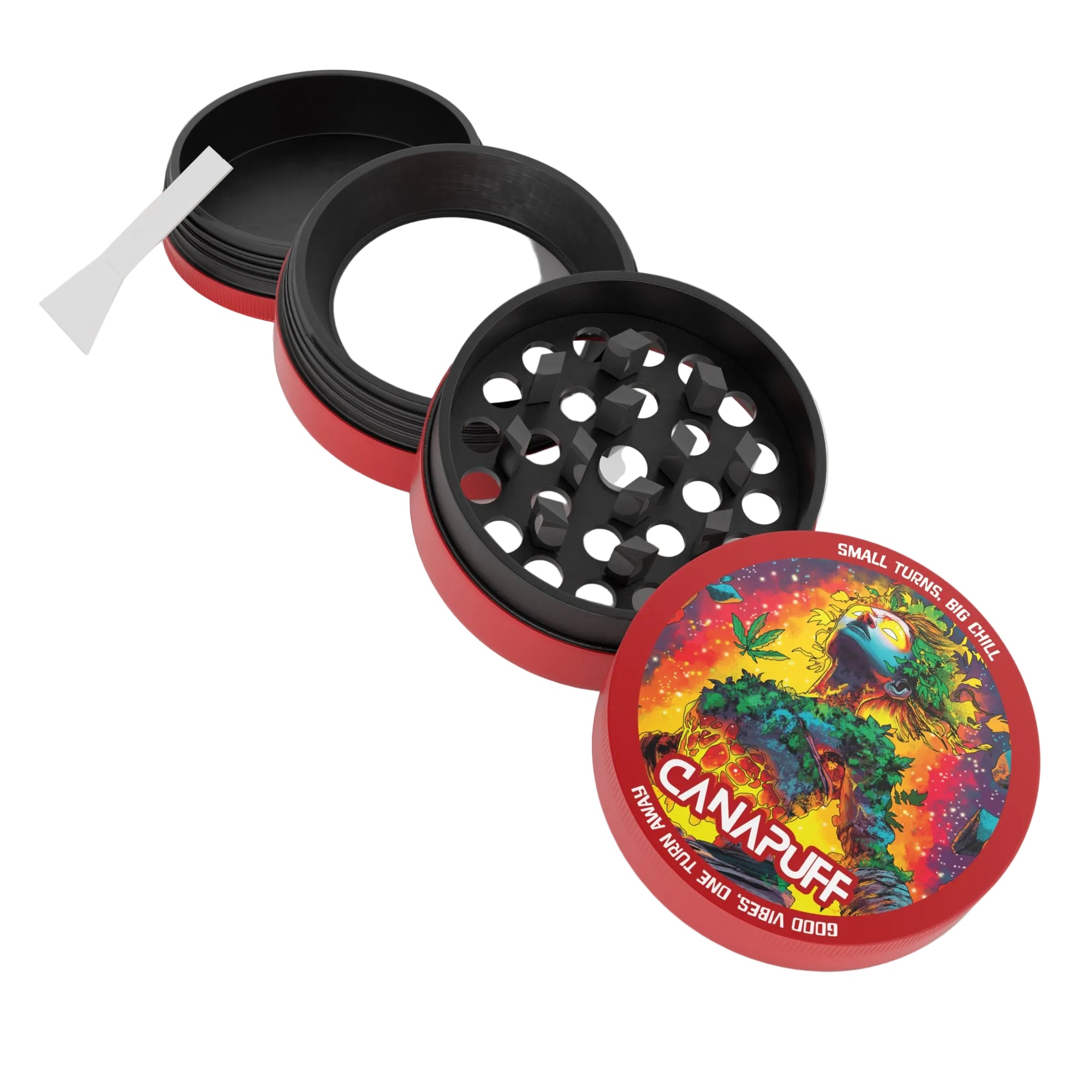 Grinder Metálico Euforic
