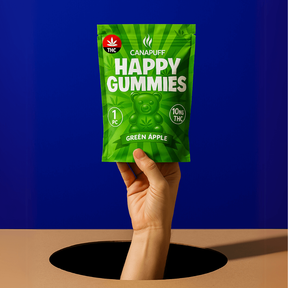 Gomas de cereja THC Canapuff, 3 unidades, 1000 x 1000 px, EFDS 1-Canapuff