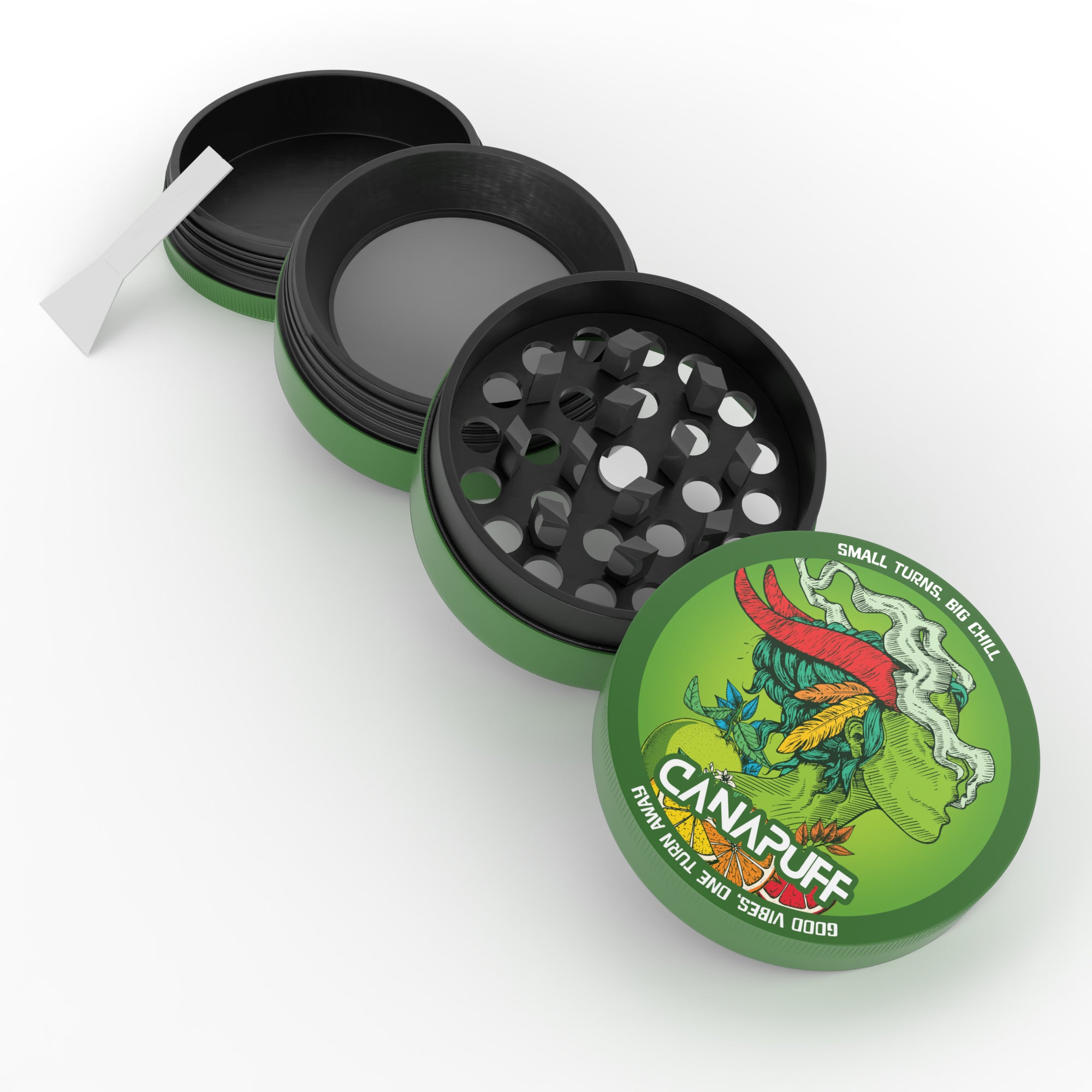 Metal Grinder Green Crack