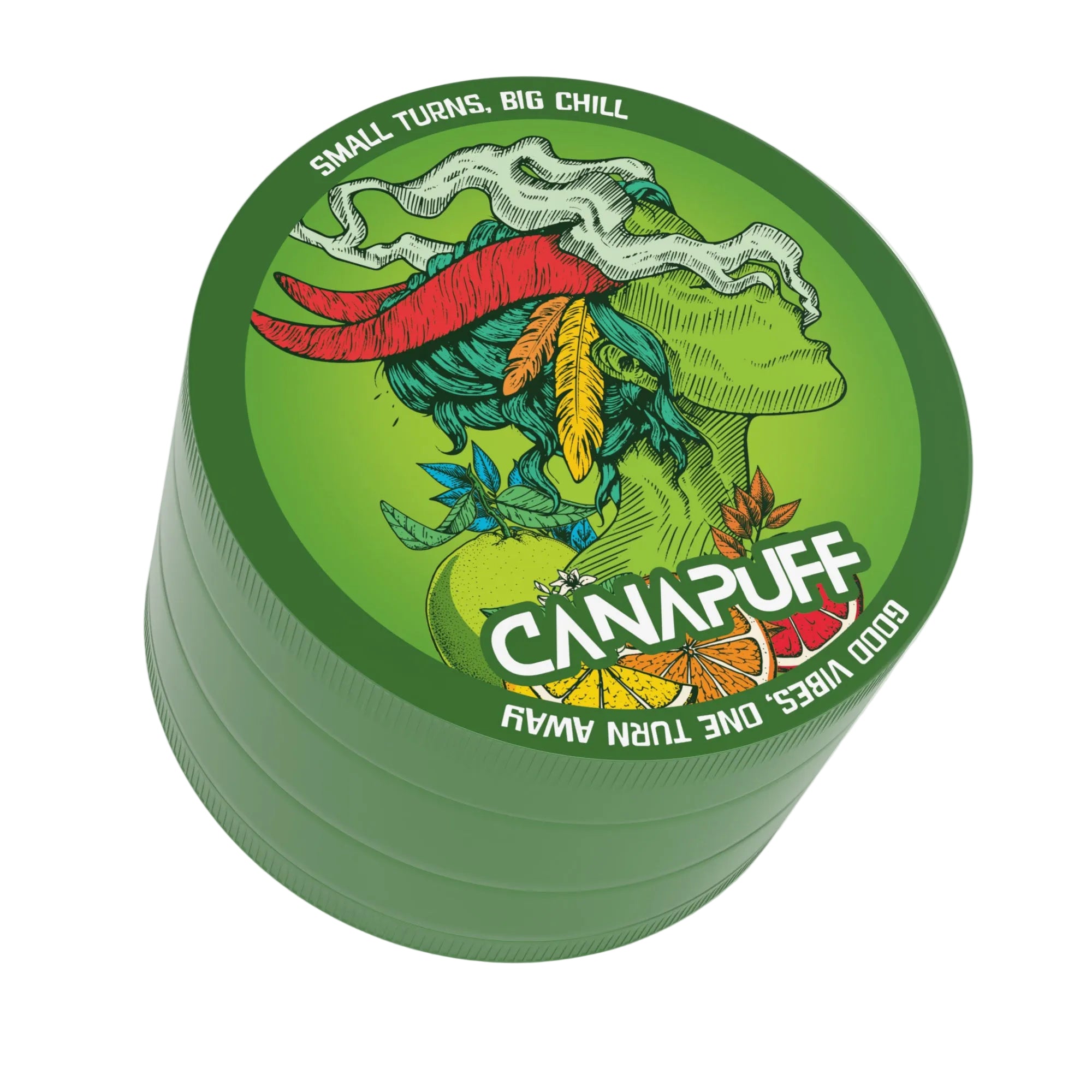 Grinder Metálico Green Crack