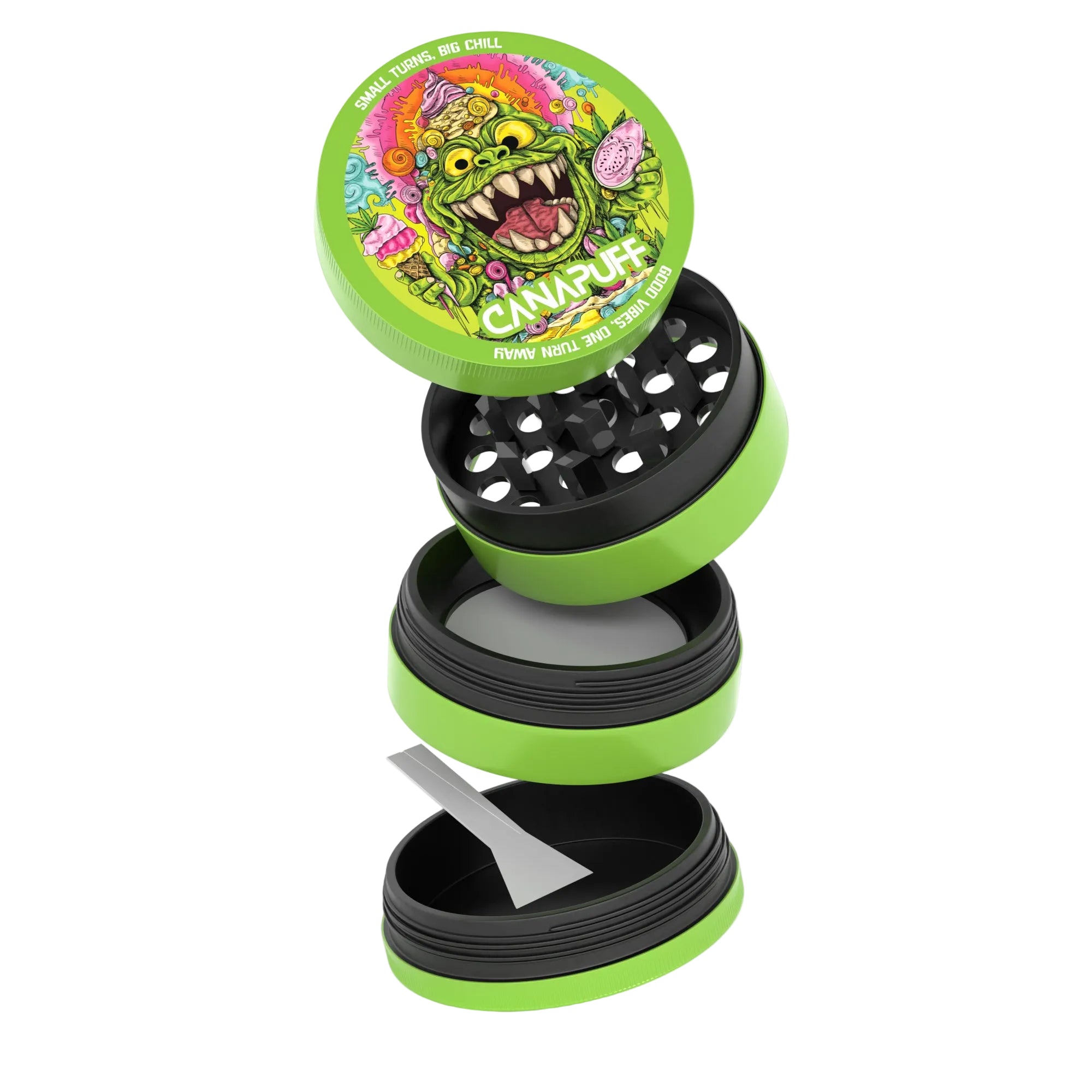 Grinder Metálico Guava Gelato