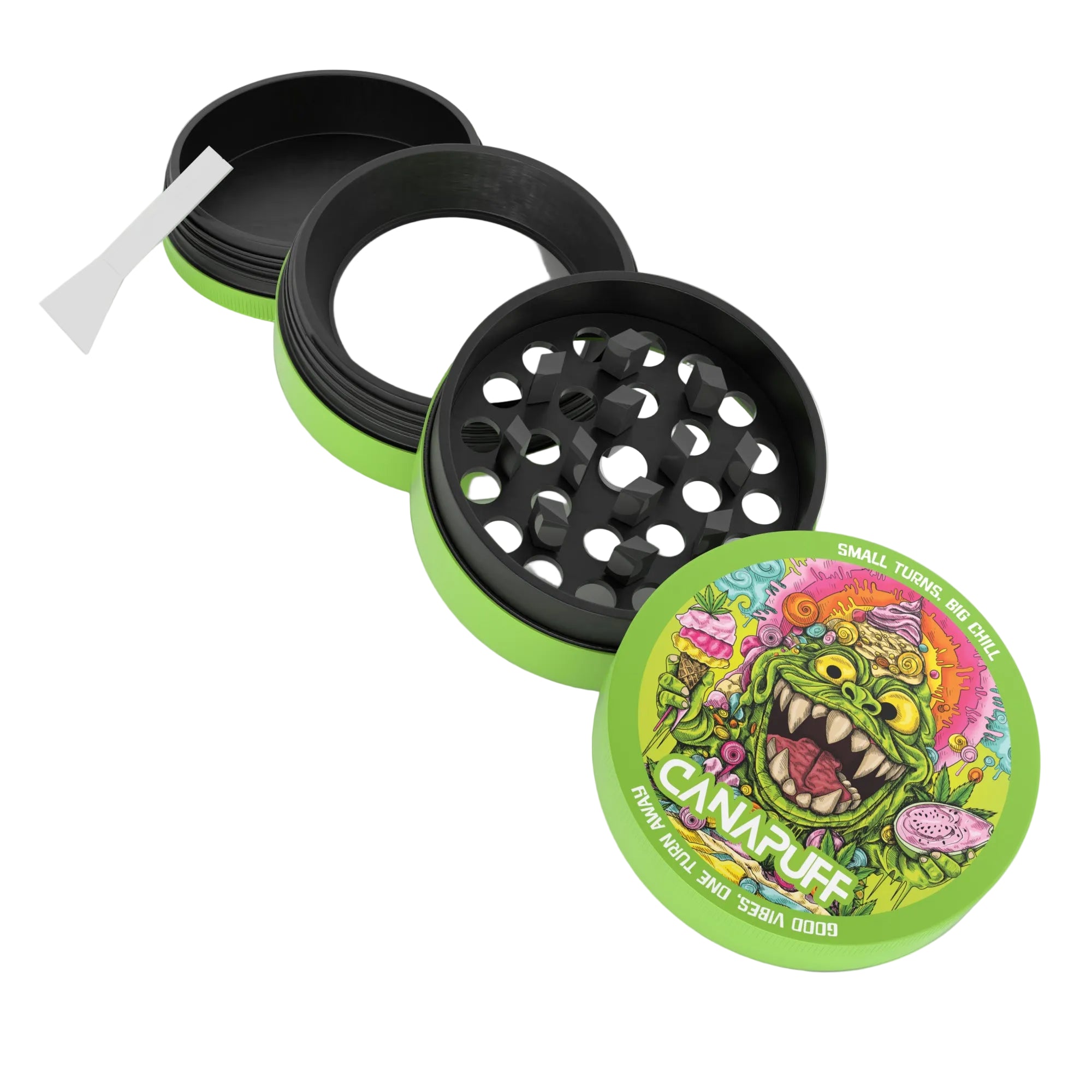 Grinder Metálico Guava Gelato