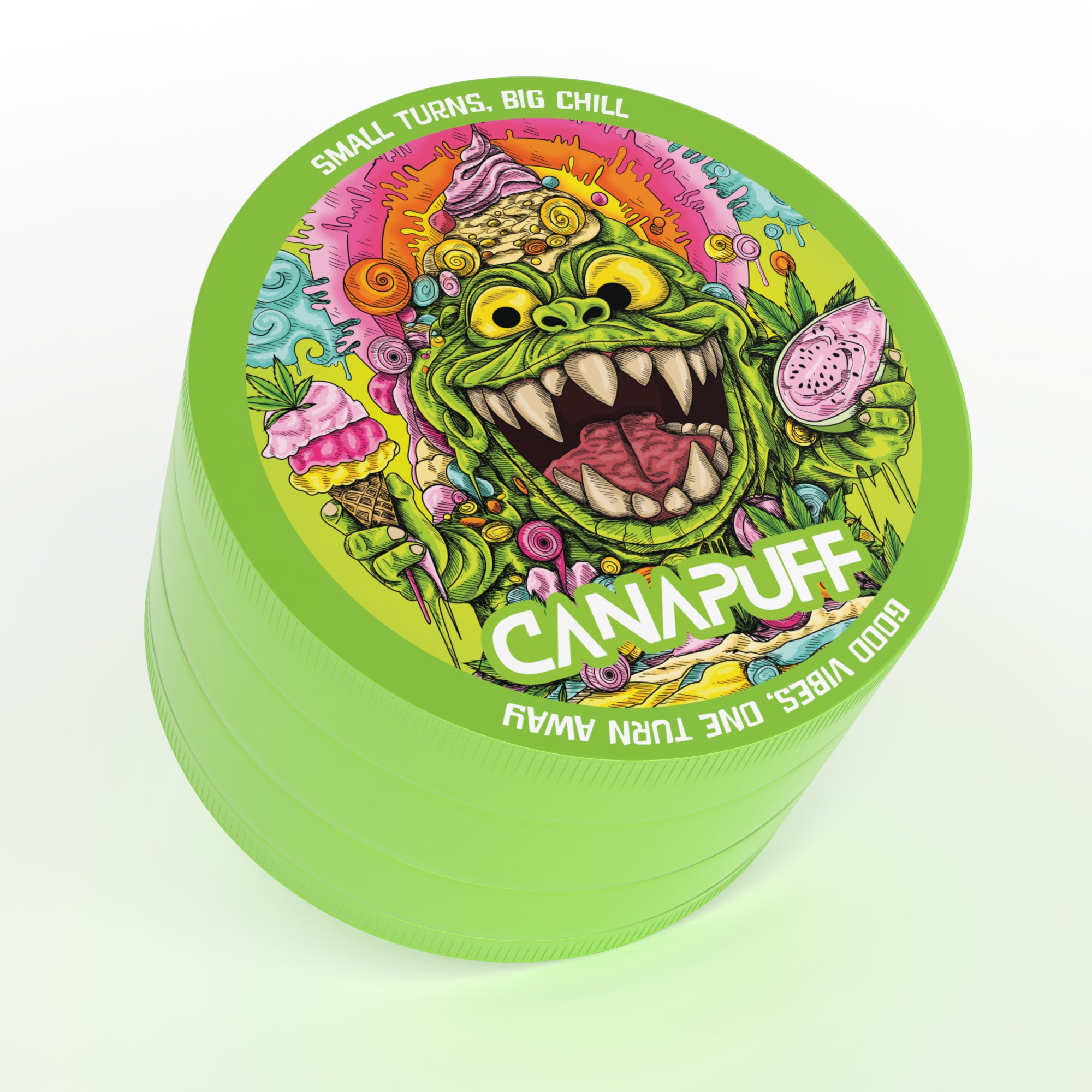 Metal Grinder Guava Gelato