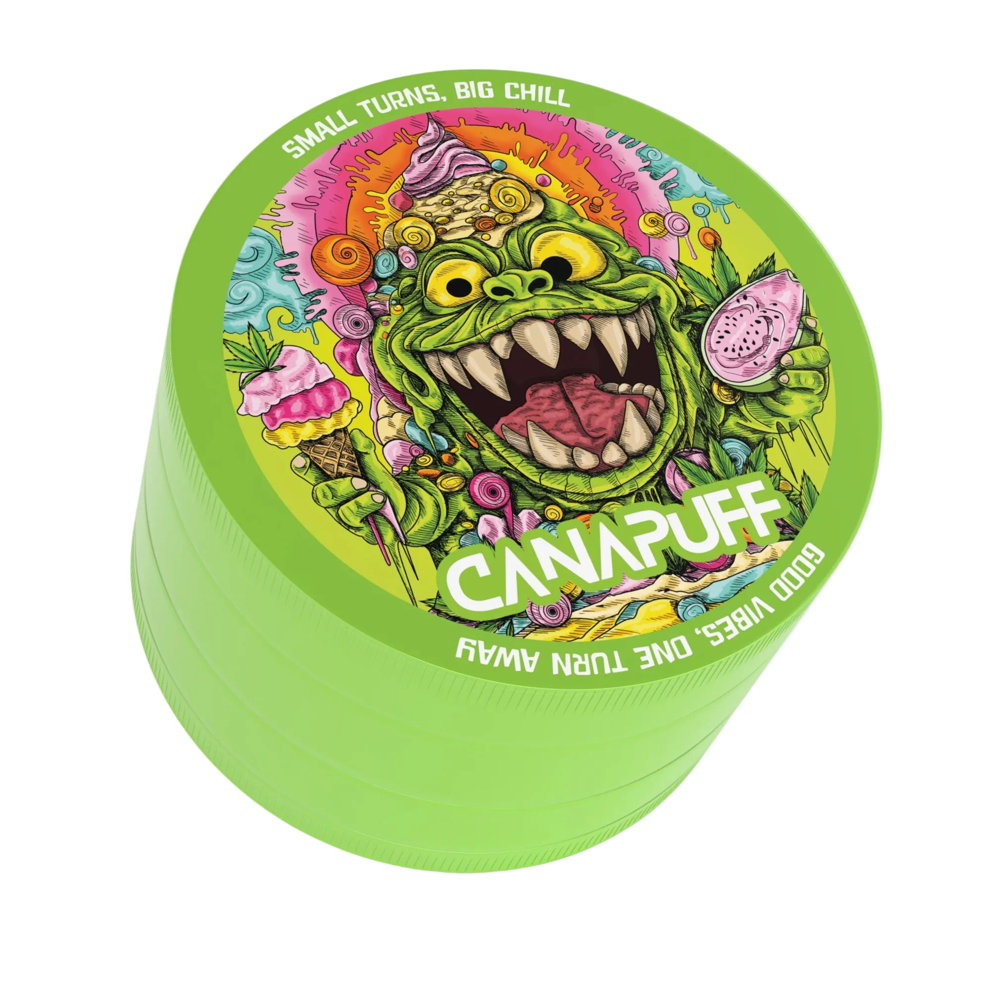 Grinder Metálico Guava Gelato