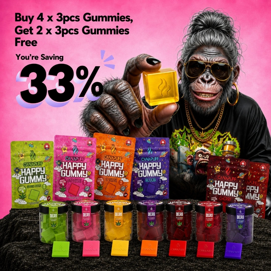 Pack de Gummies: Leve 4 e Receba 2 GRÁTIS