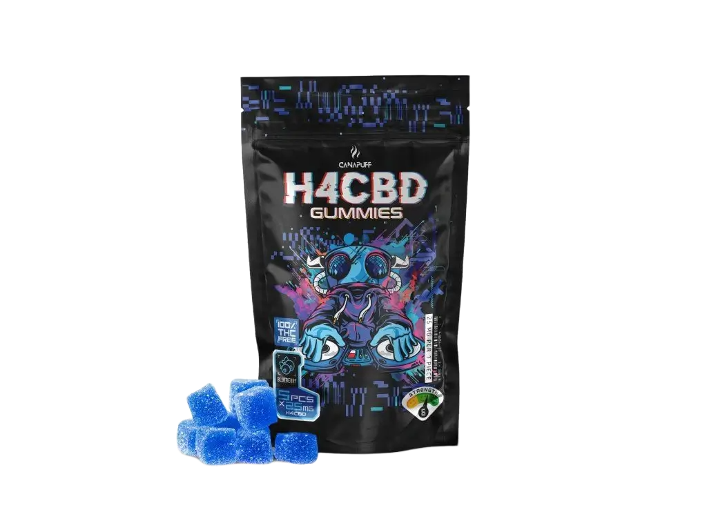 H4CBD Gomas Mirtilo