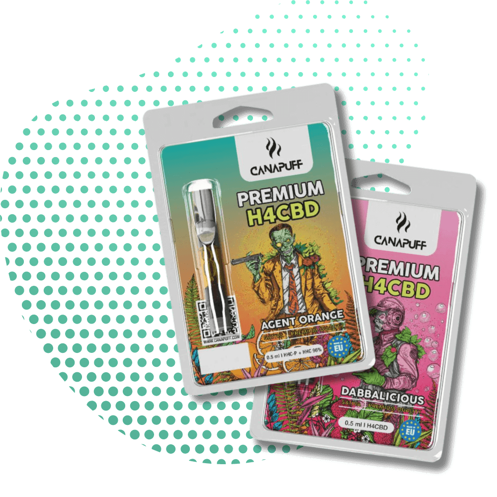 Vape com Catridge H4CBD
