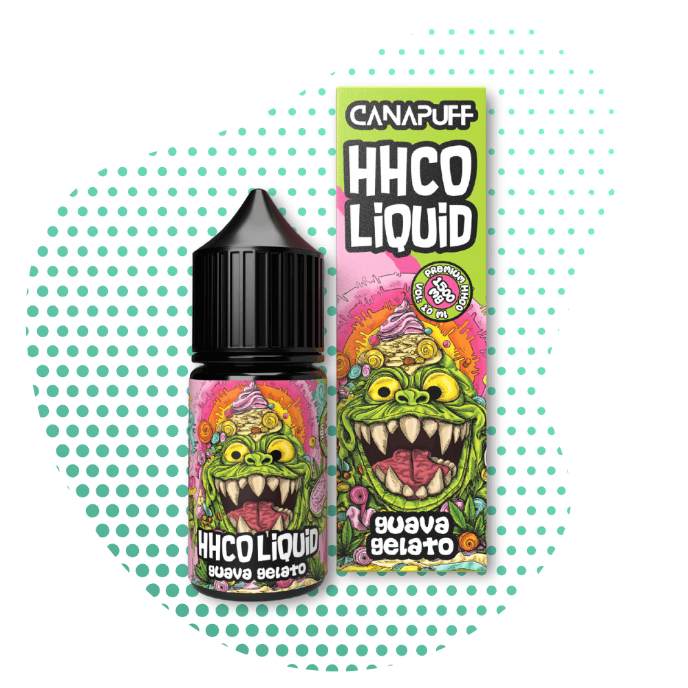 hhco guava gelato líquido vape canapuff