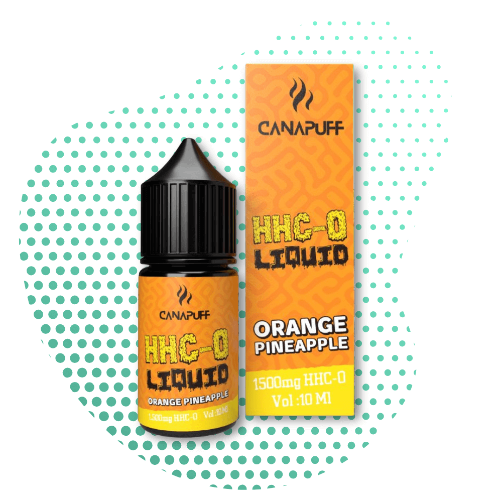 hhco líquido vape de ananás laranja canapuff