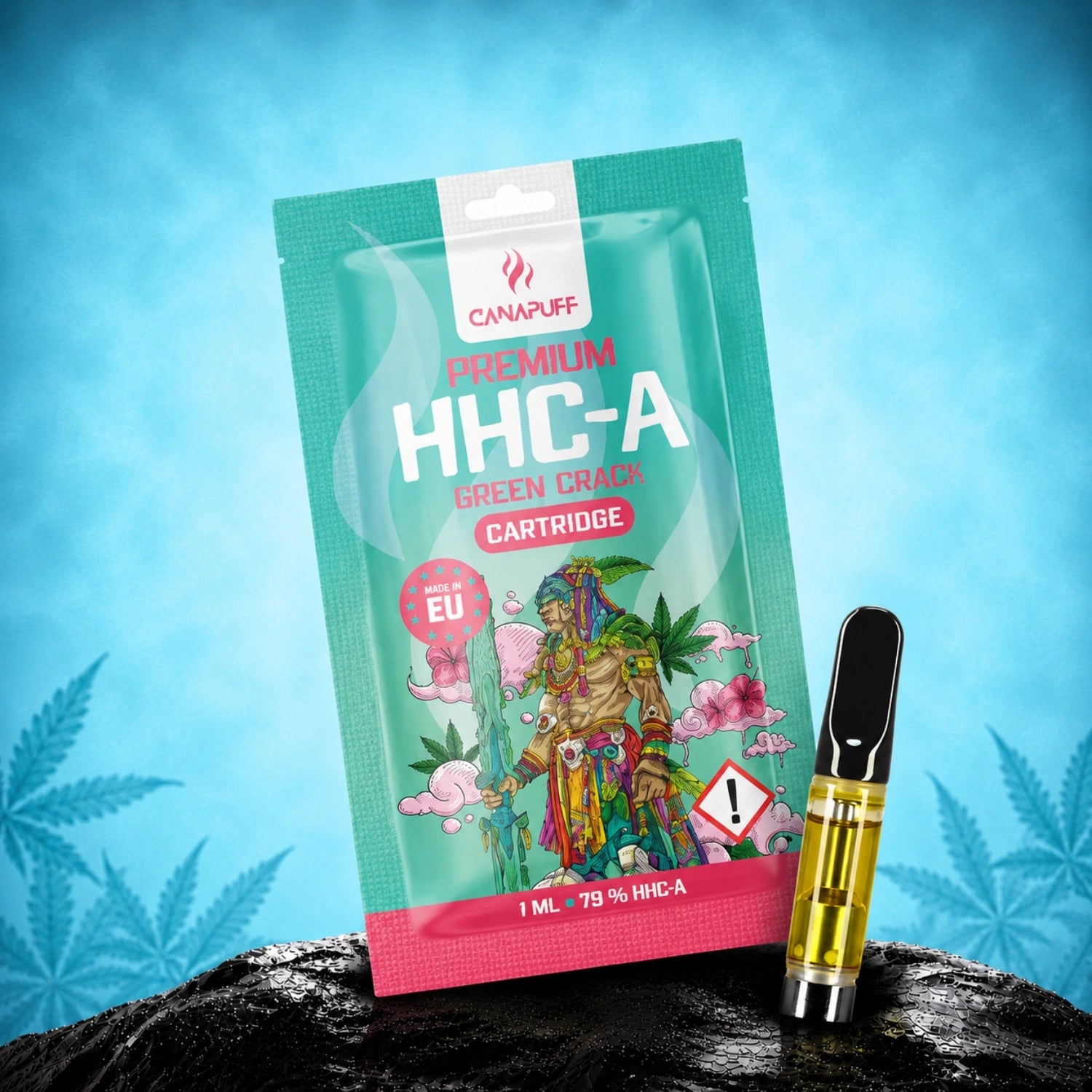 HHC-A Cartucho Green Crack 79%