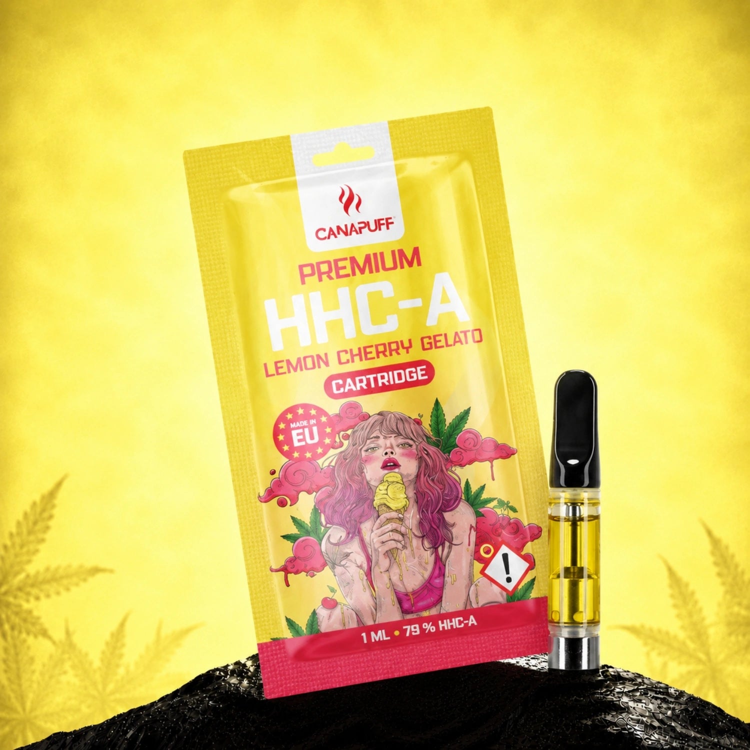 HHC-A Cartucho Lemon Cherry Gelato 79%