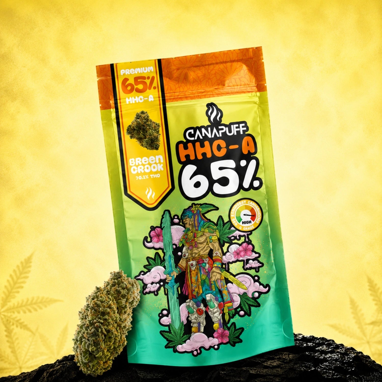 HHC-A Flores Green Crack 65%