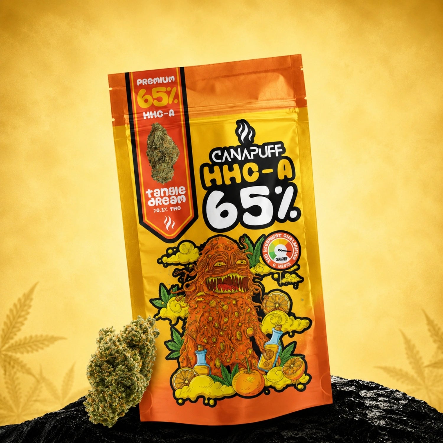 HHC-A Flores Tangie Dream 65%