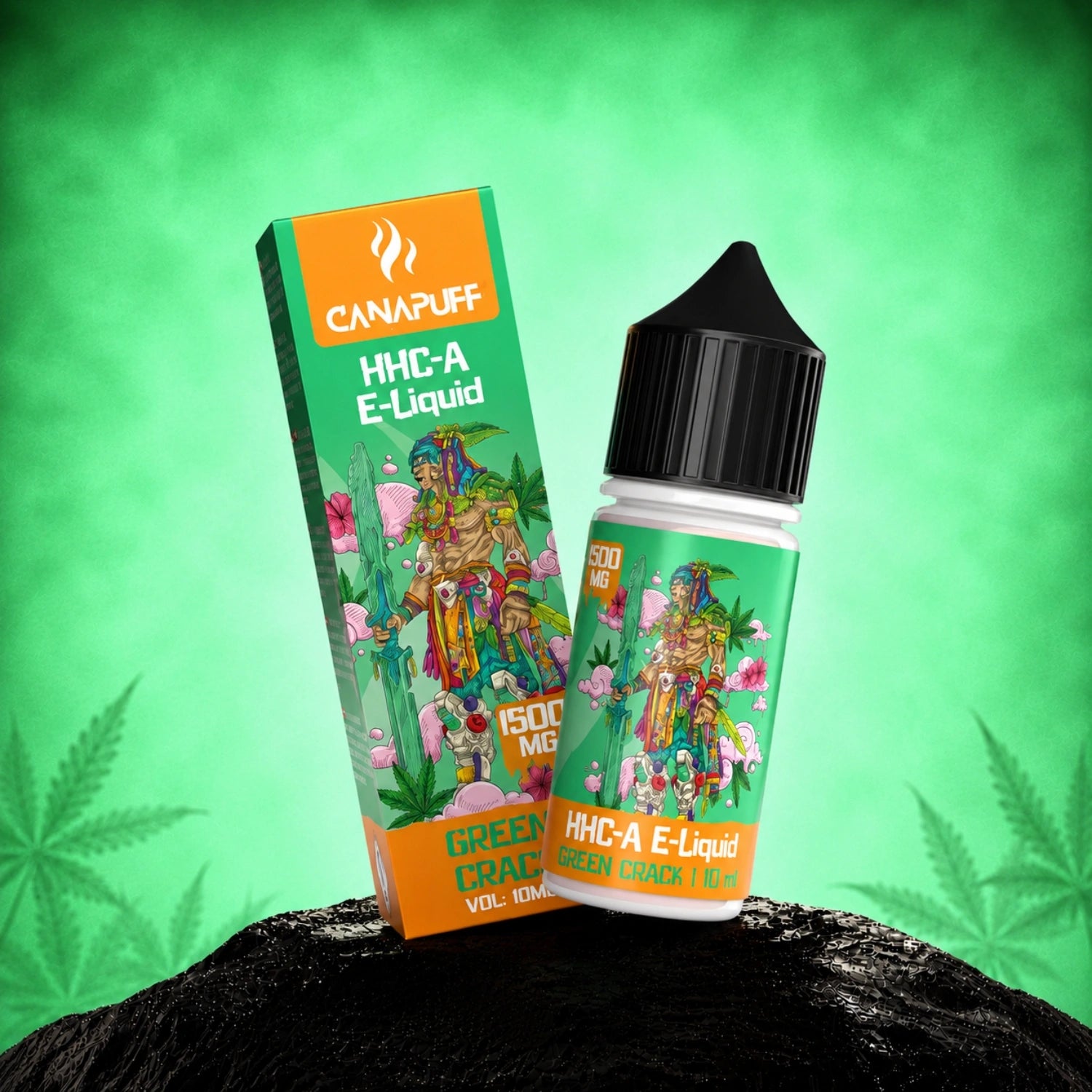 HHC-A Liquid Green Crack 1.500mg