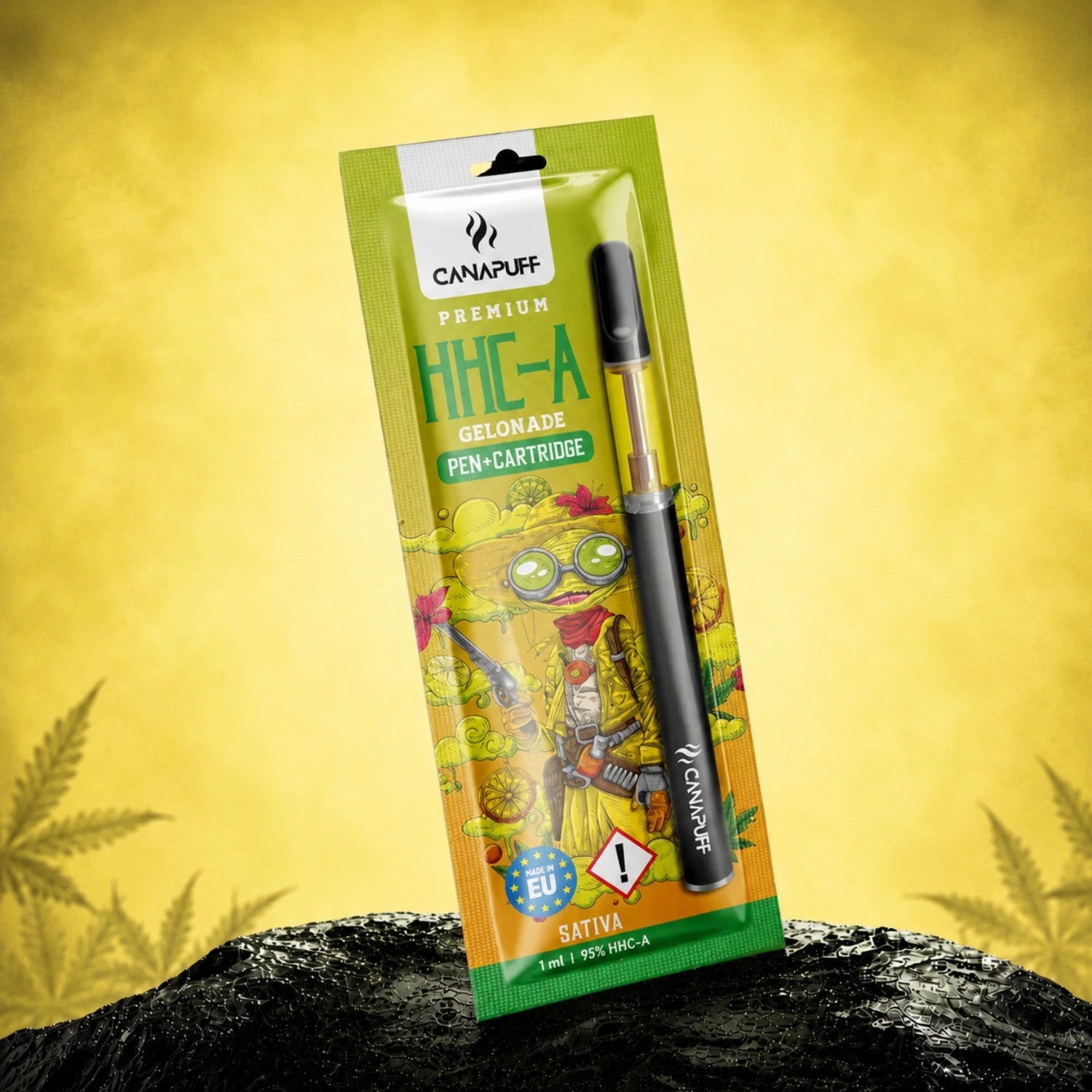 HHC-A Pen+Cartucho Gelonade 95%