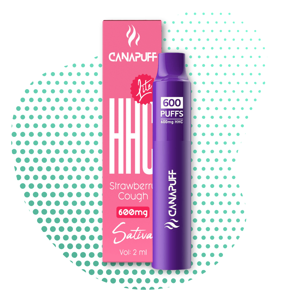 hhc morango cough lite vape sativa
