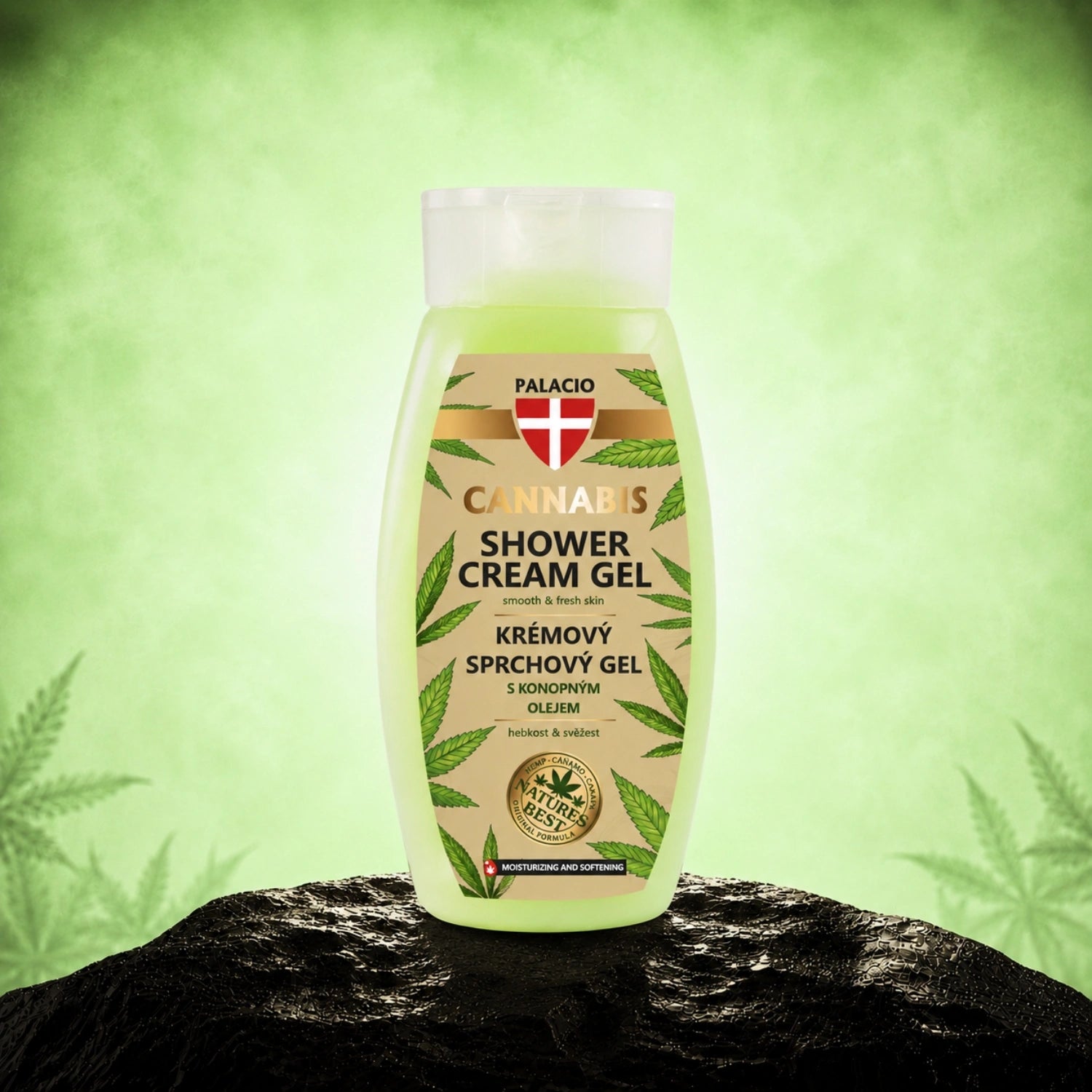 Gel de Duche de Cânhamo 250ml Palacio