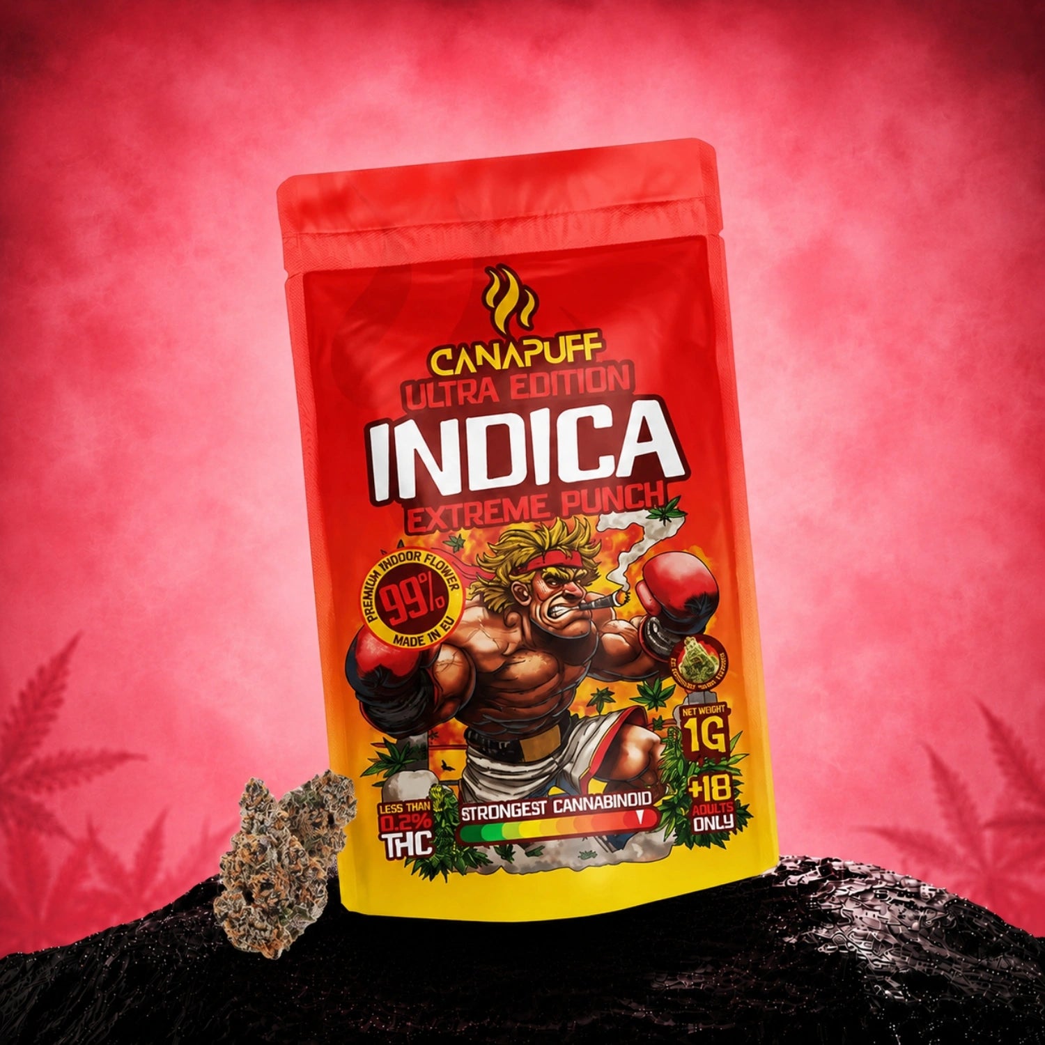 Flores Indica Extreme Punch Ultra Edition 99%