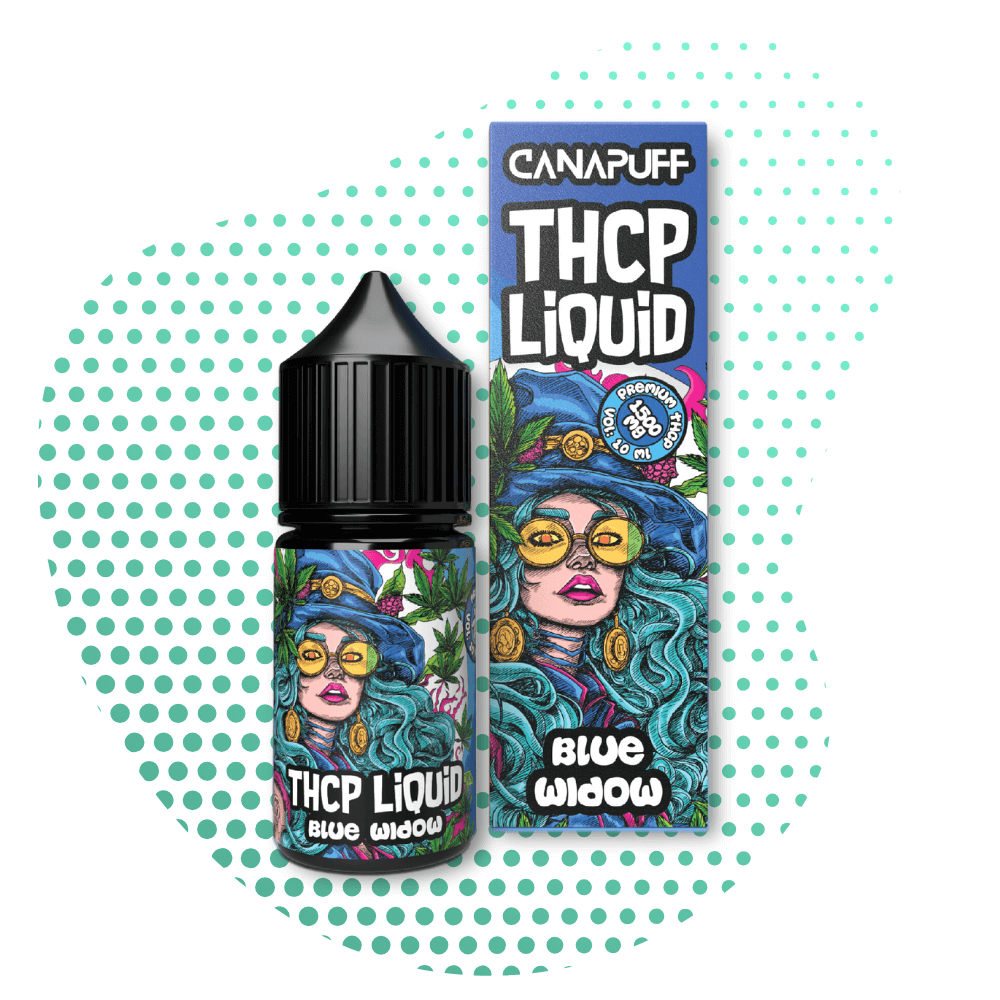 líquido thcp 1 500mg blue widow