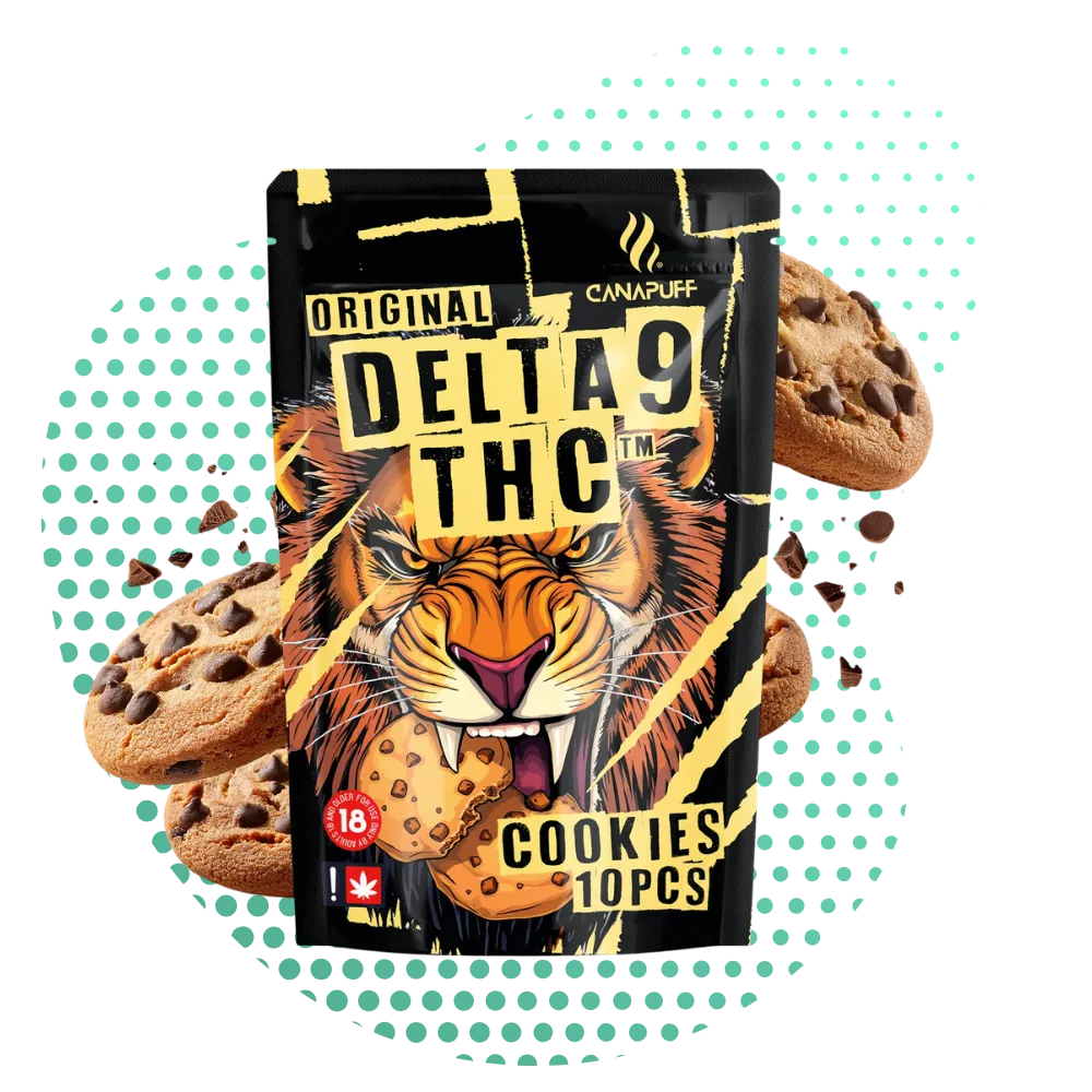 Cookies de Delta 9 THC 2