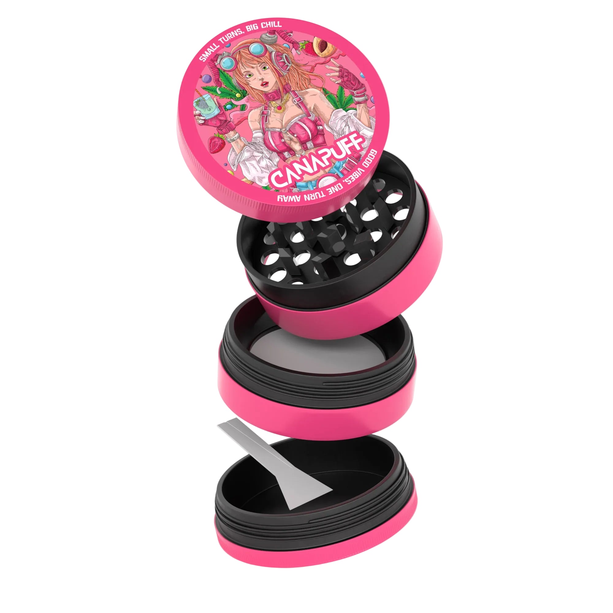 Grinder Metálico Lychee Dream