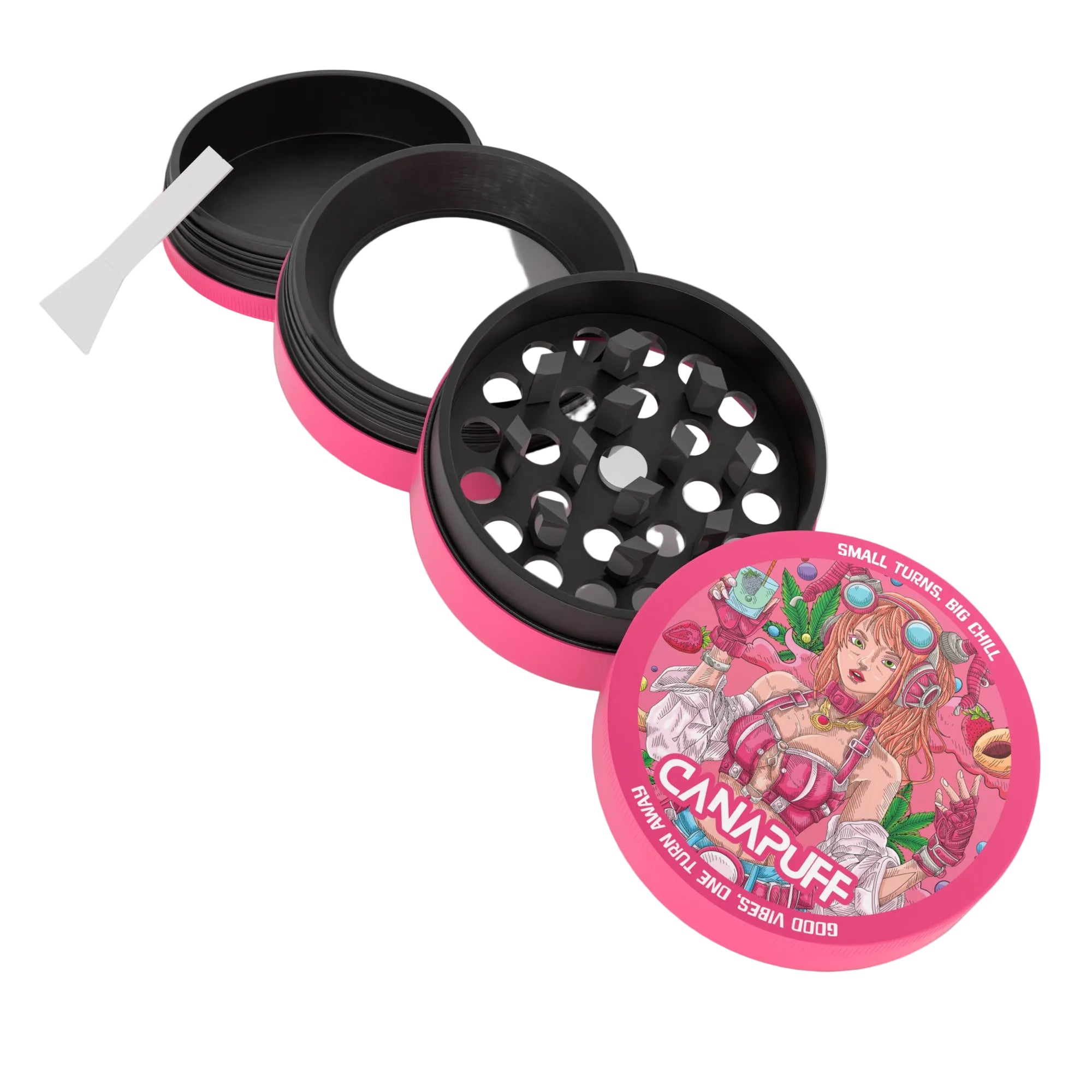 Grinder Metálico Lychee Dream