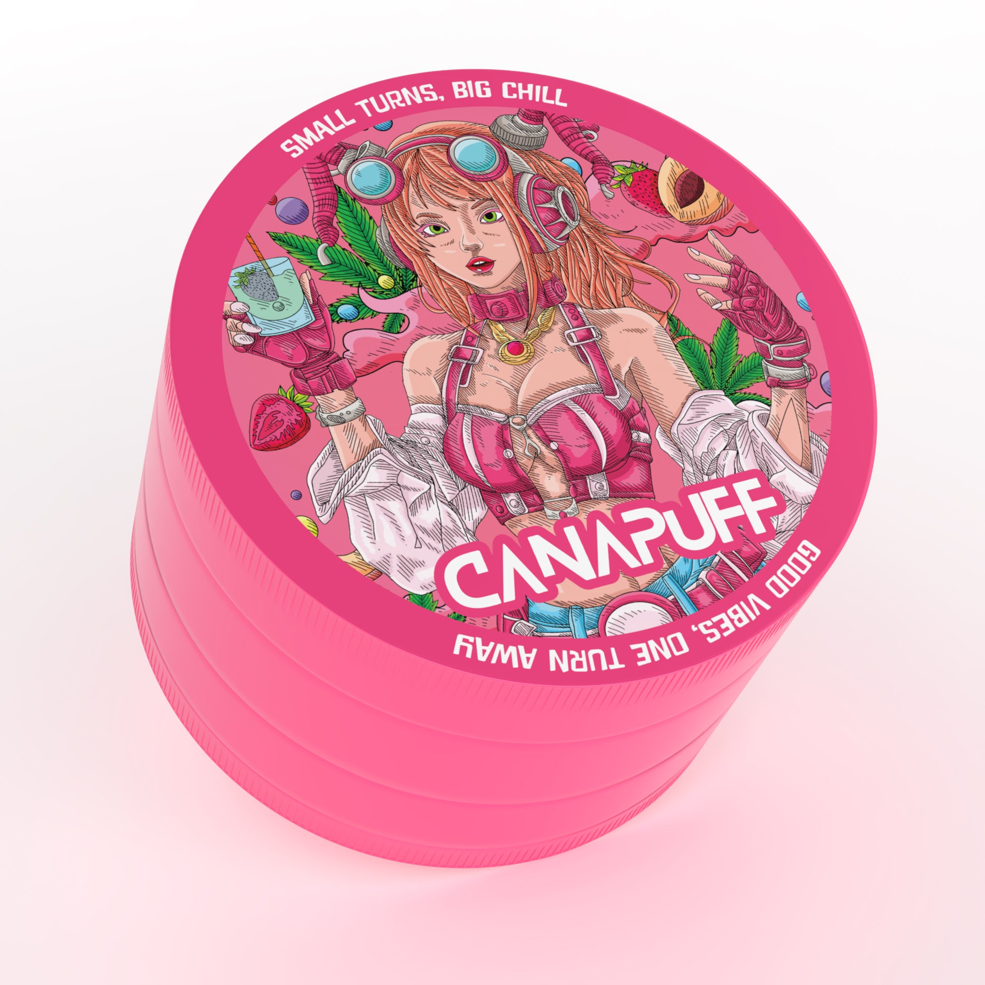 Metal Grinder Lychee Dream