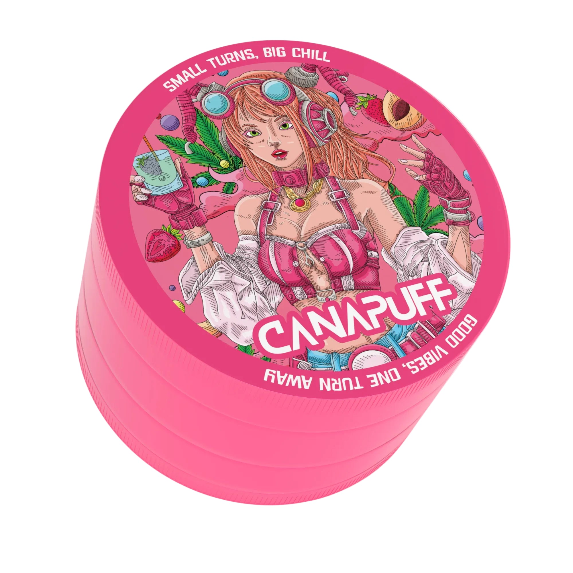 Grinder Metálico Lychee Dream
