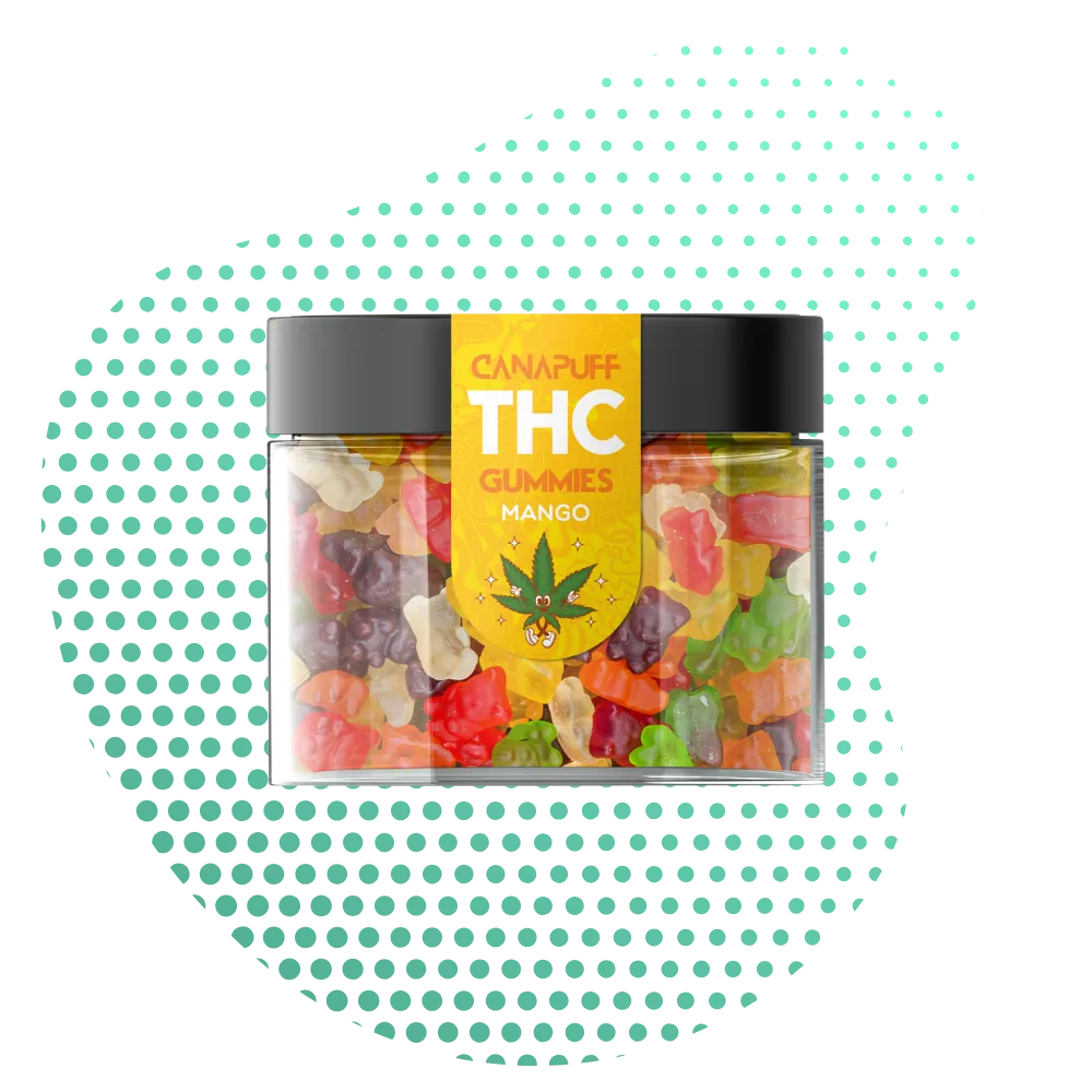 Gomas de THC Manga-Canapuff