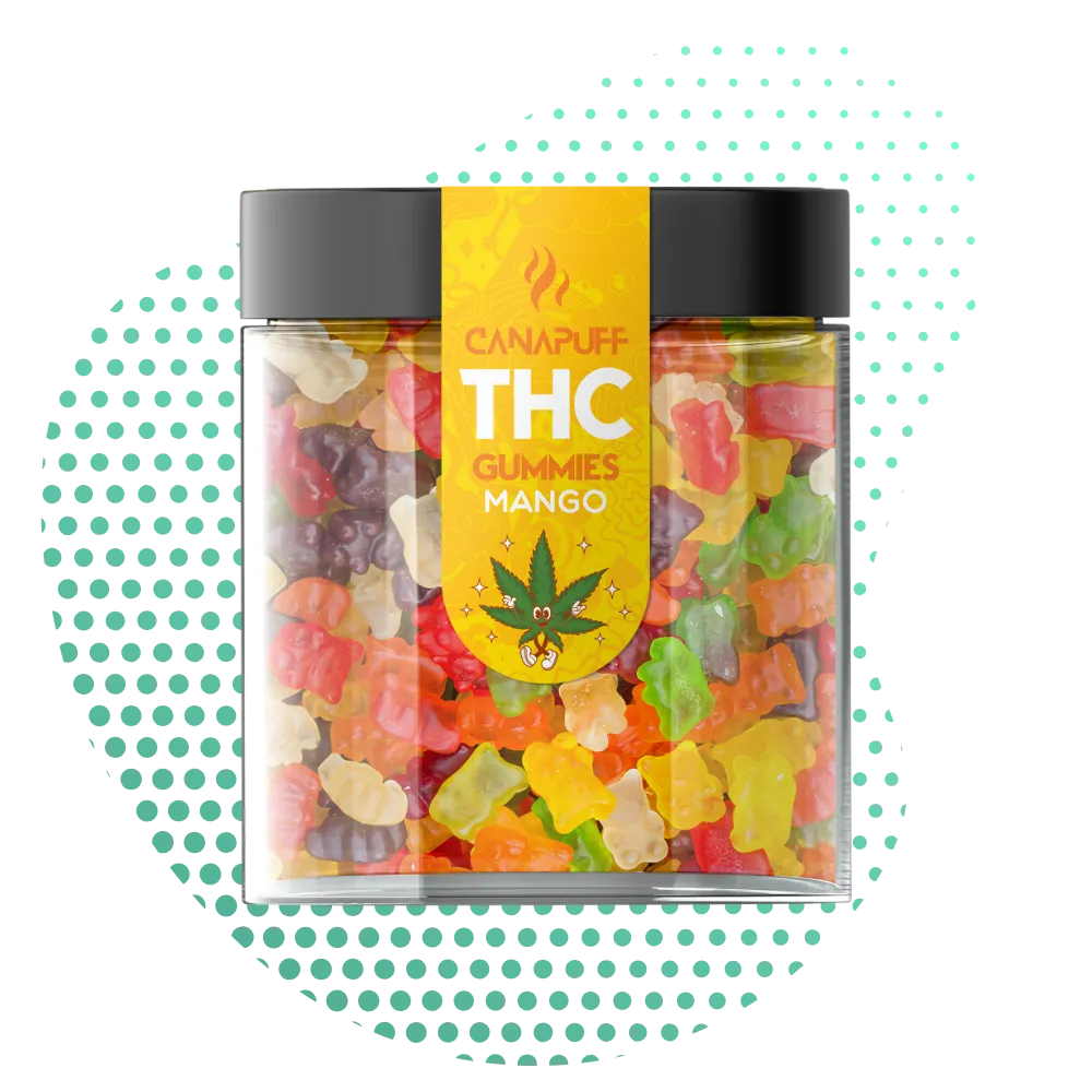 Gomas de THC Manga-Canapuff