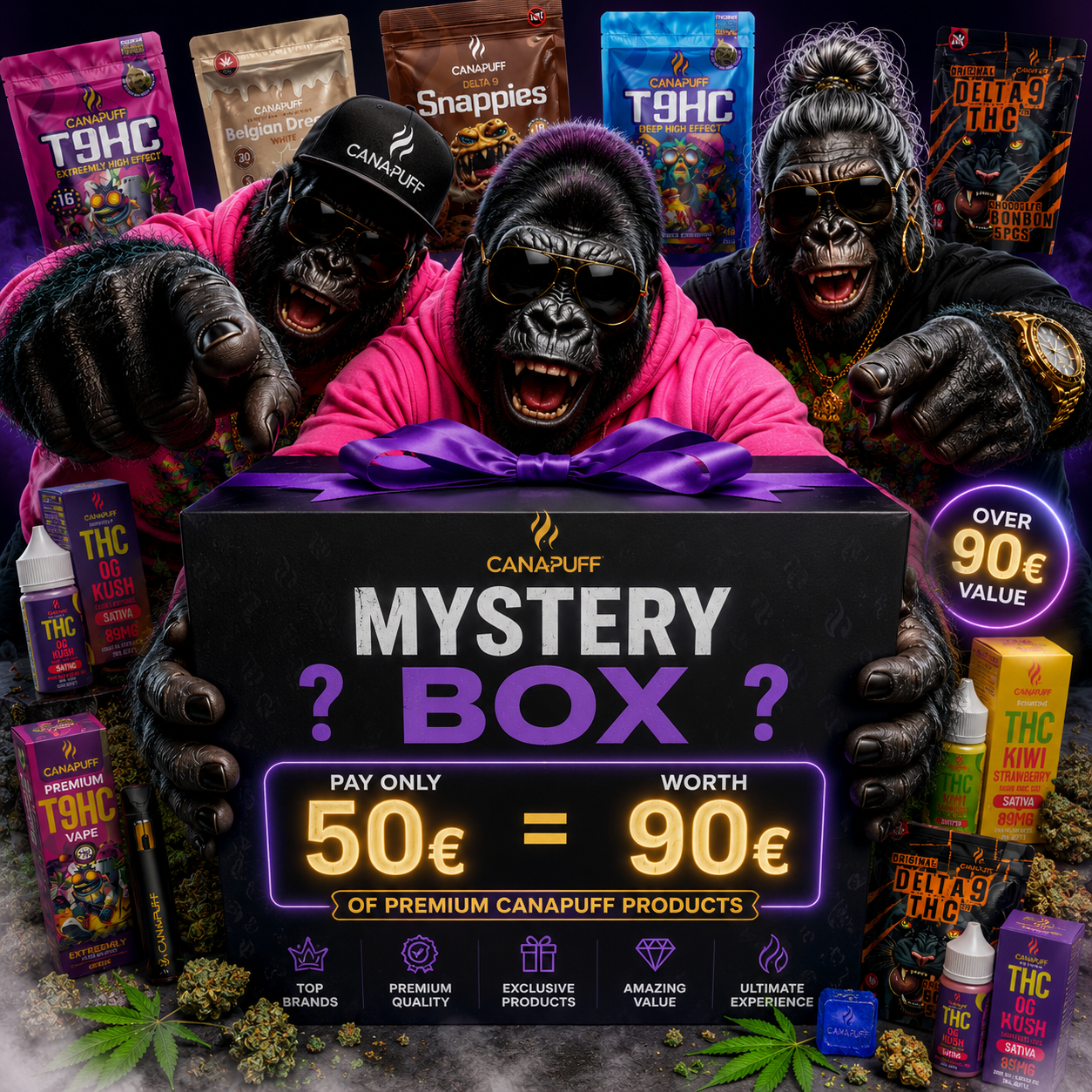 Mystery Box M