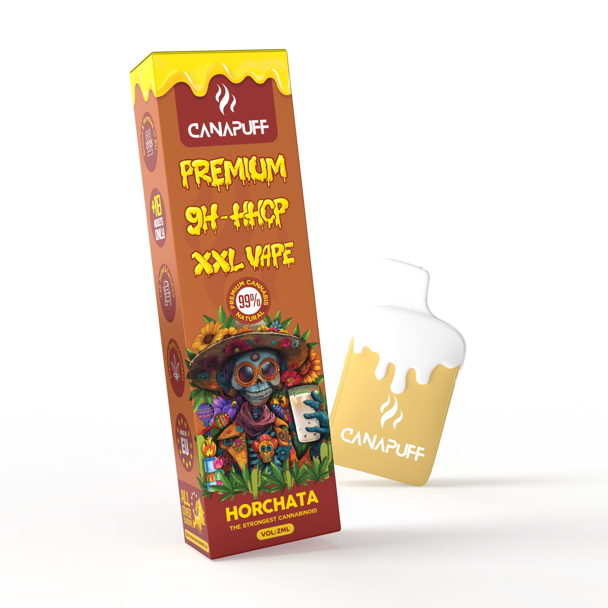 Vape XXL 9H-HHCP Horchata 99% 2ml
