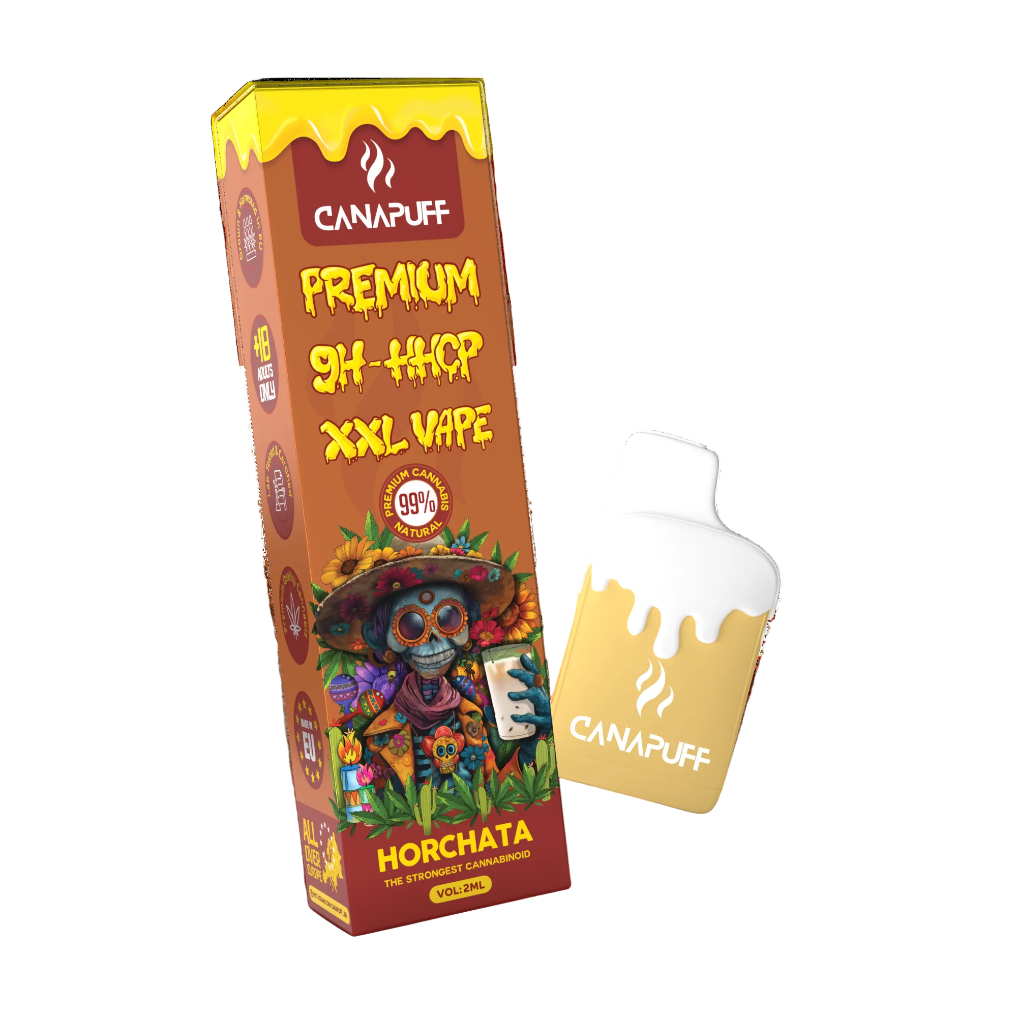 Vape XXL 9H-HHCP Horchata 99% 2ml