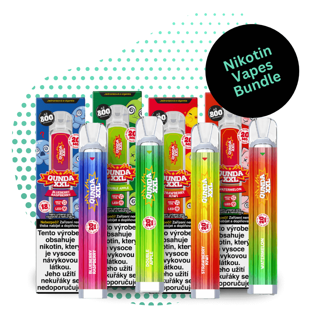 Vapes de Nicotina Mais Vendidos