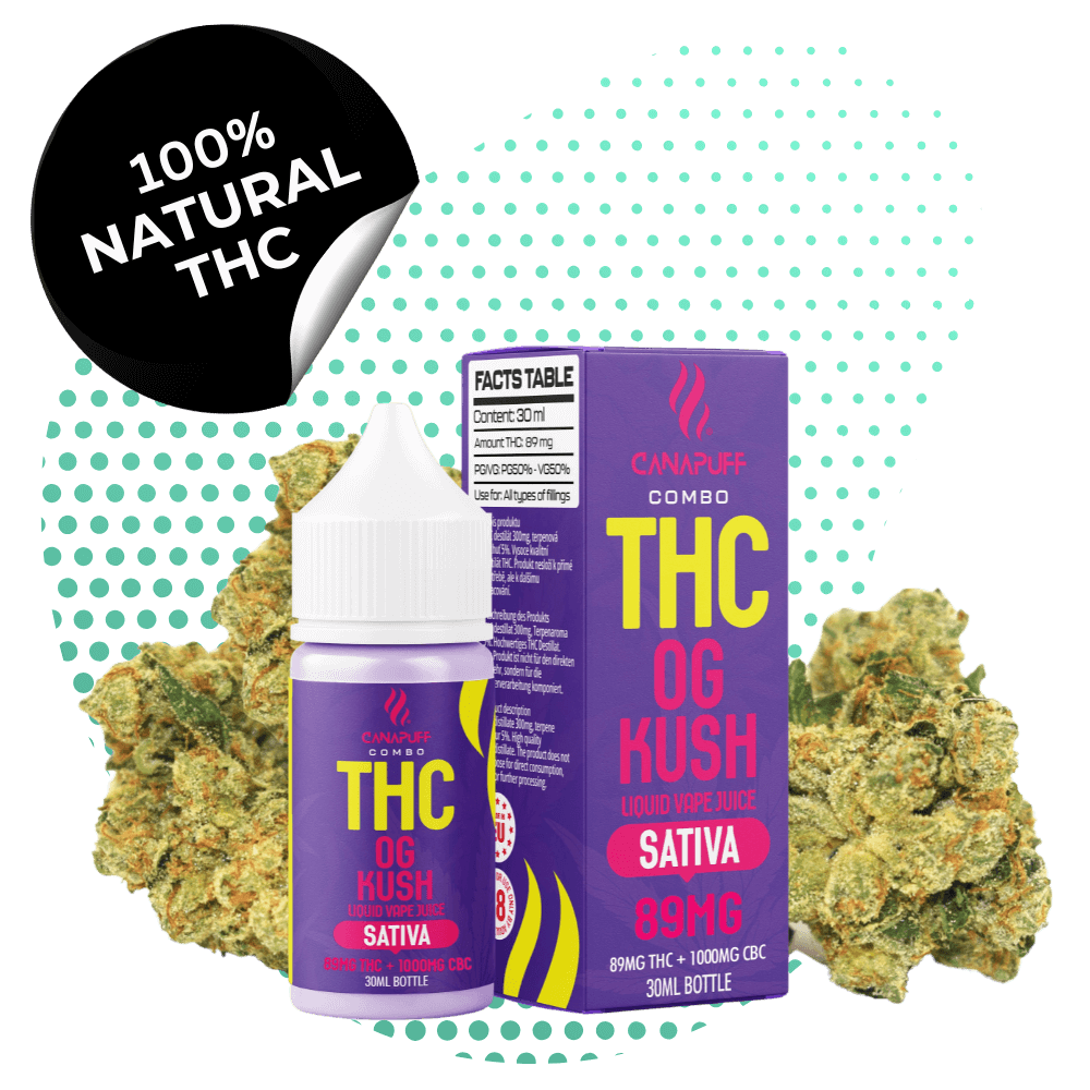 THC Líquido OG Kush Sativa