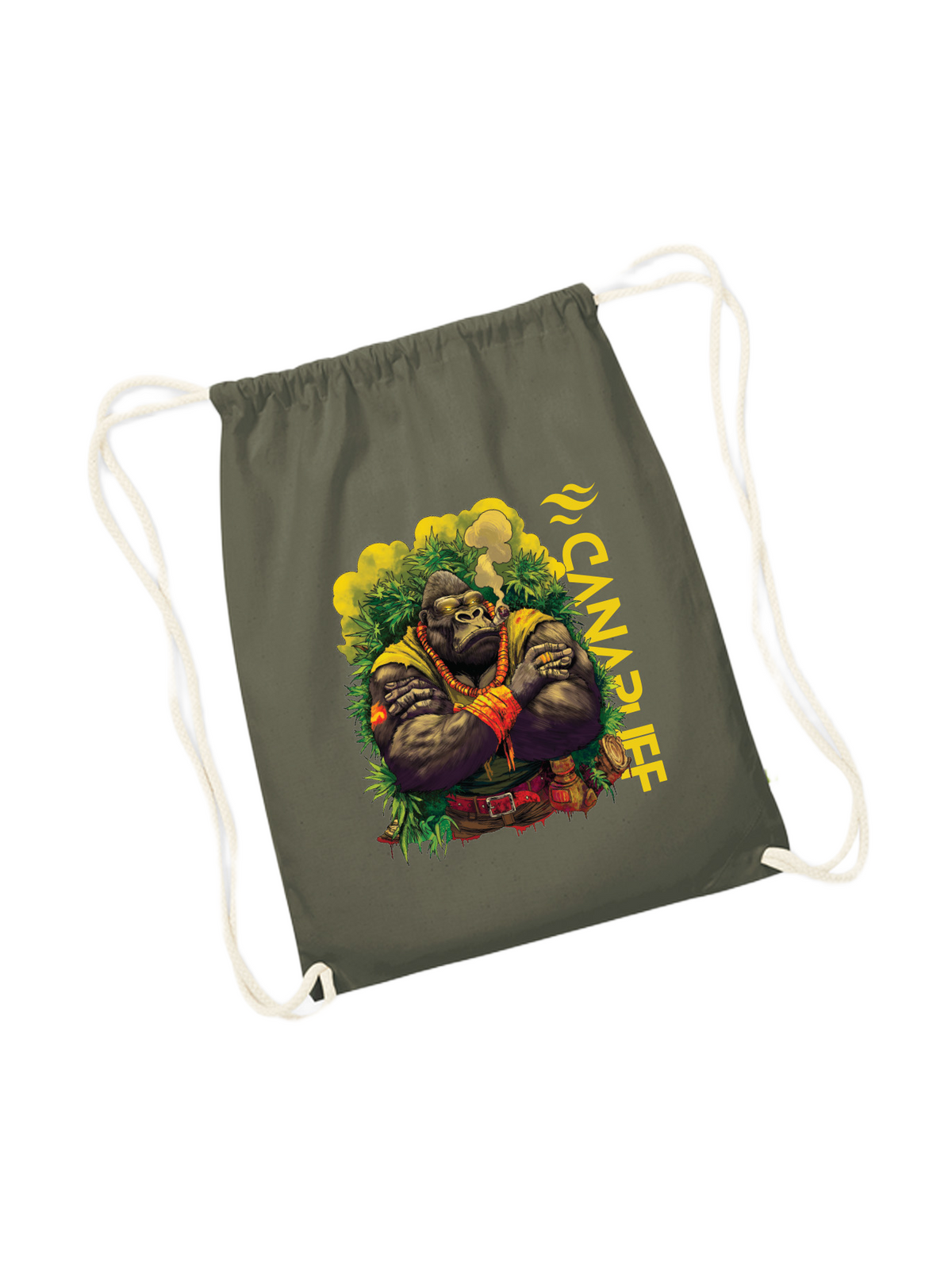 Sac cu șnur – Gorilla Power – Oliv