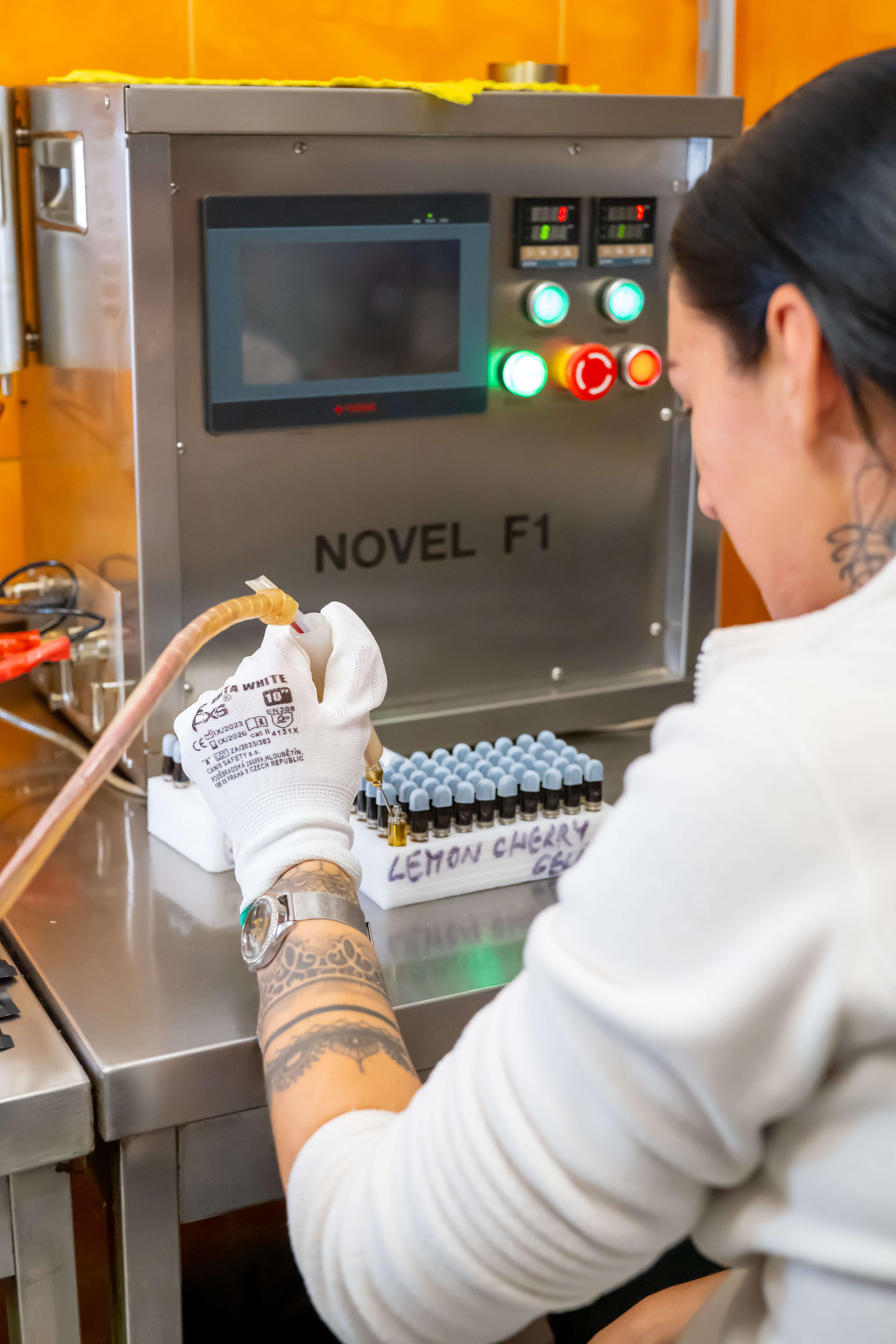 Teste laboratorial de canabinoides