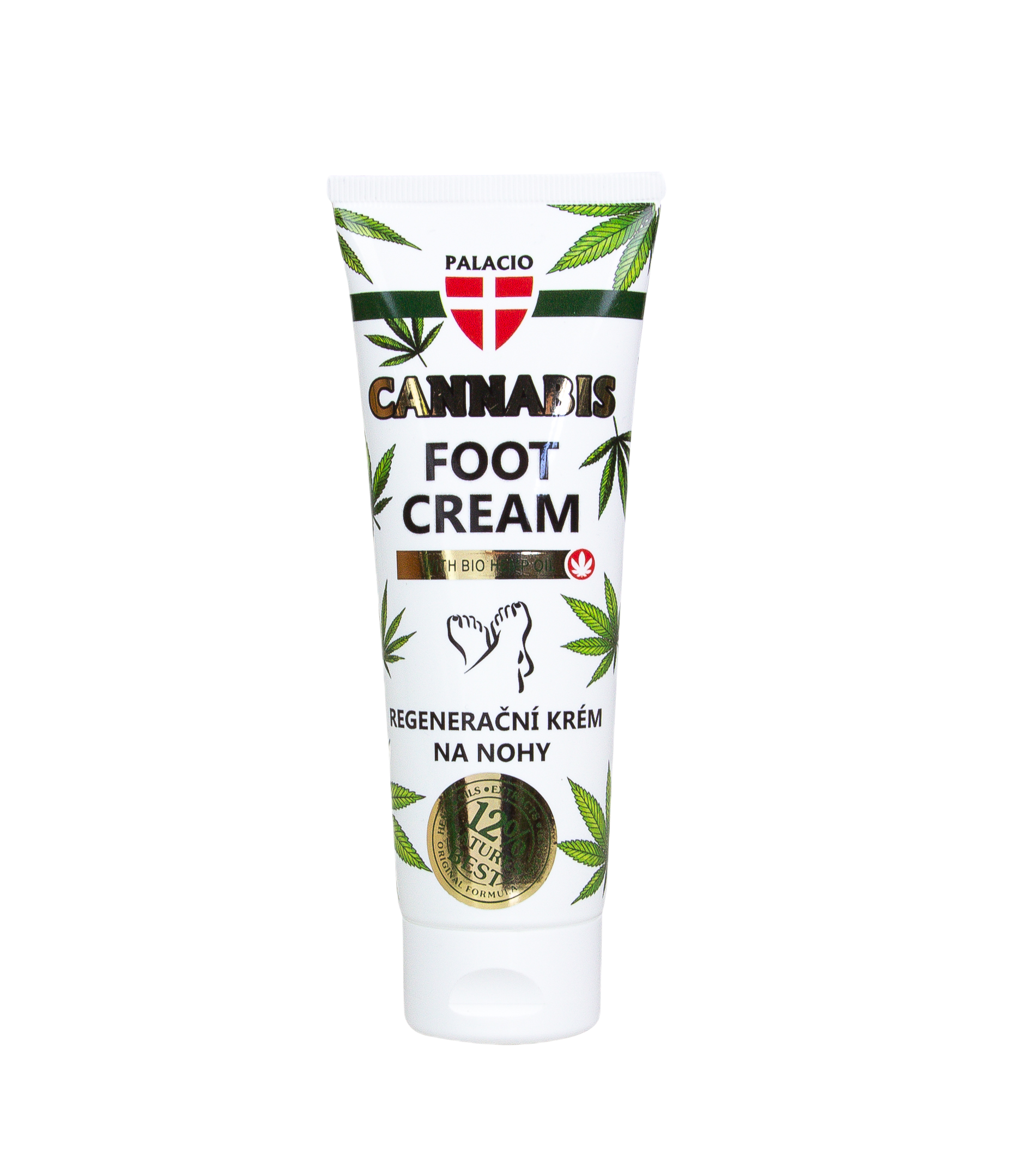 Creme de Pés de Cânhamo 125ml - Palacio