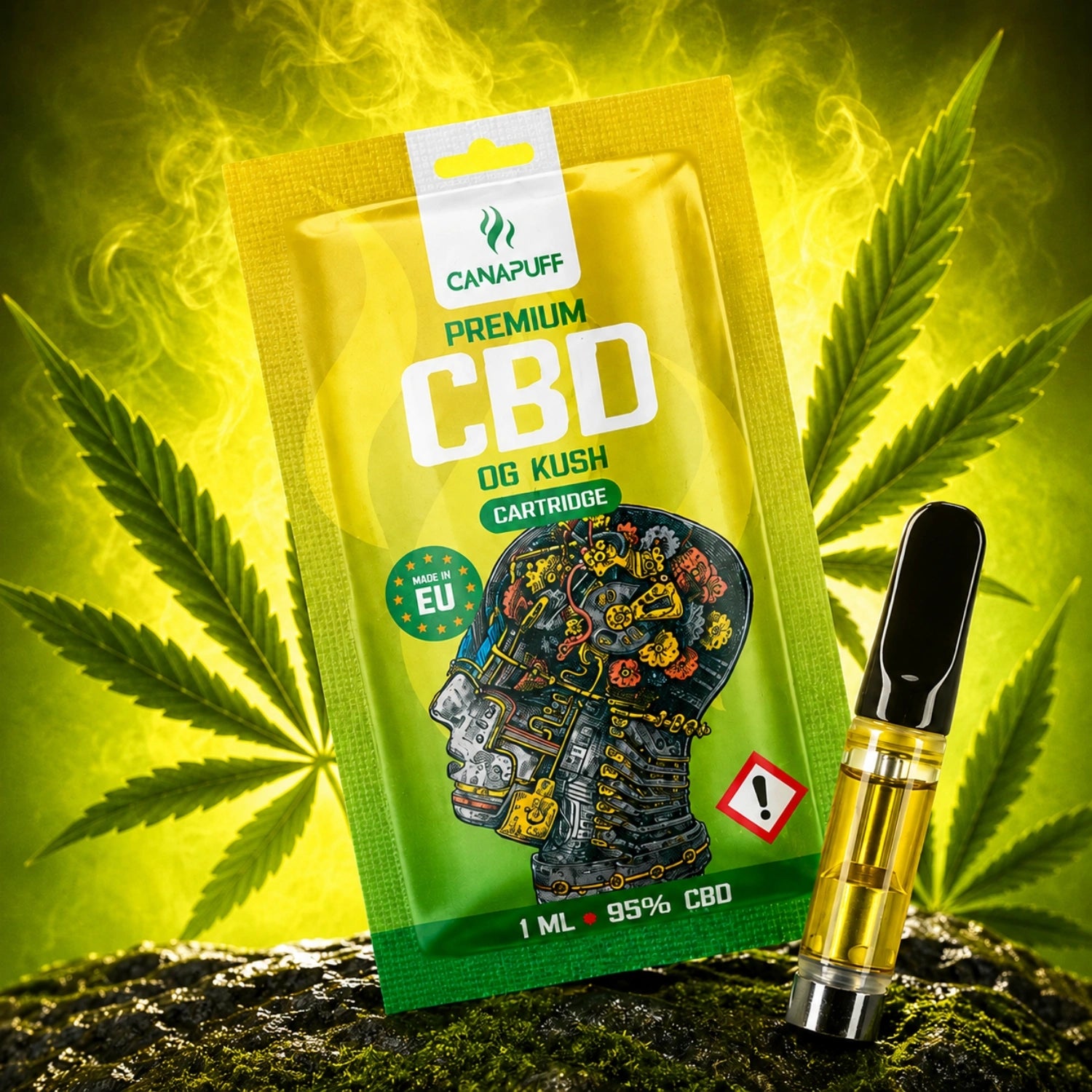 CBD Cartucho OG Kush 95%
